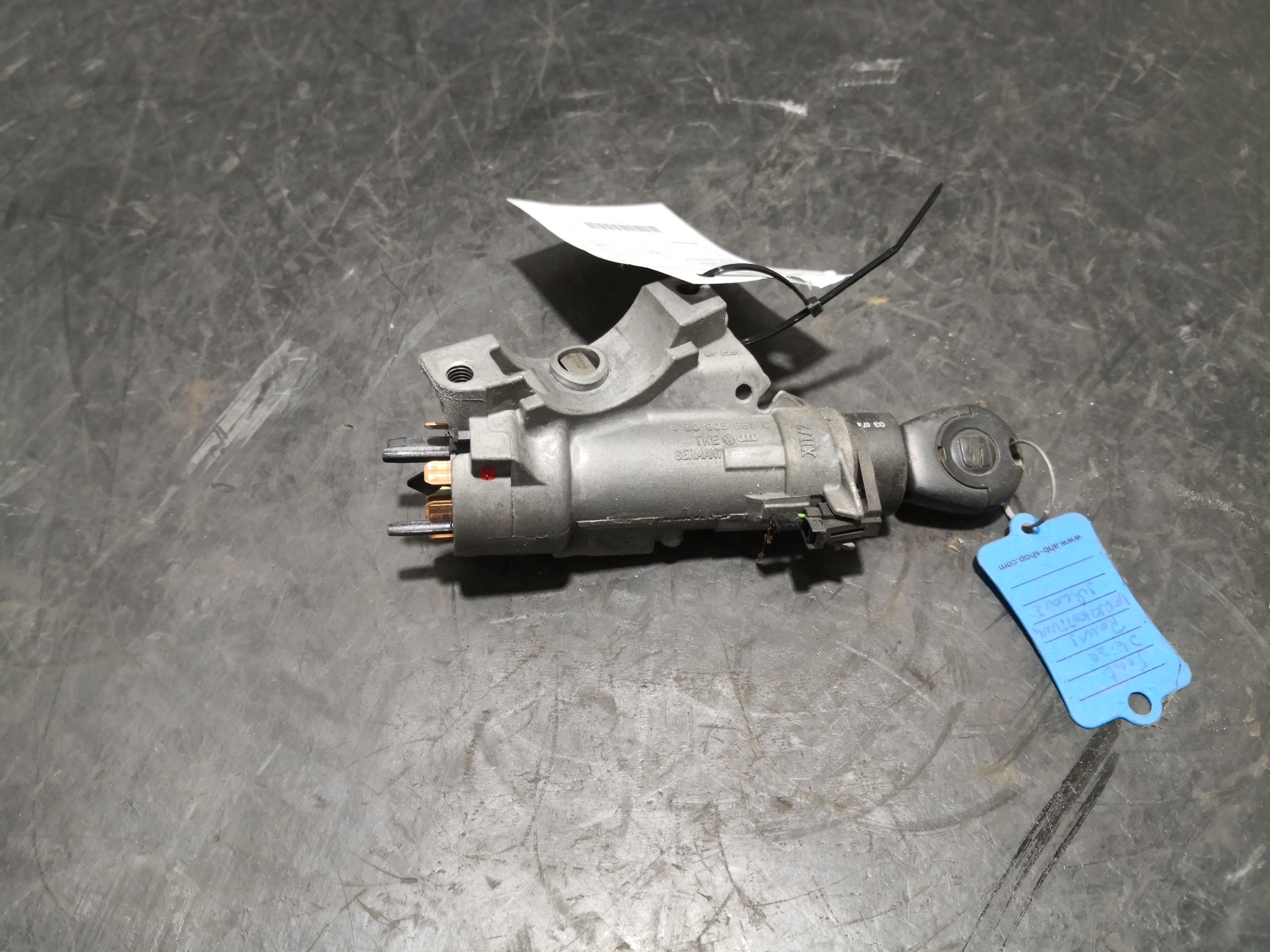 Canhão de Ignição SEAT - ID S_102120