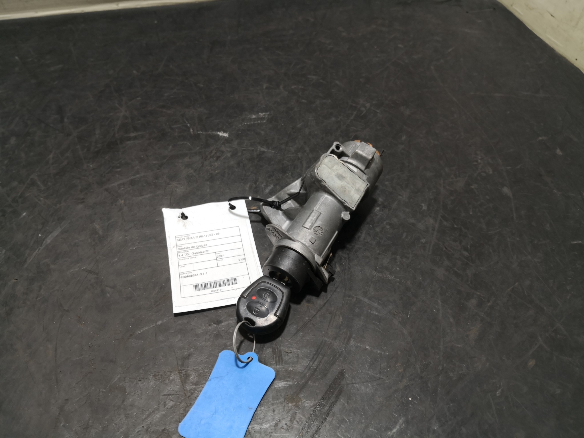 Canhão de Ignição SEAT IBIZA III (6L1) | 02 - 09 Imagem-2