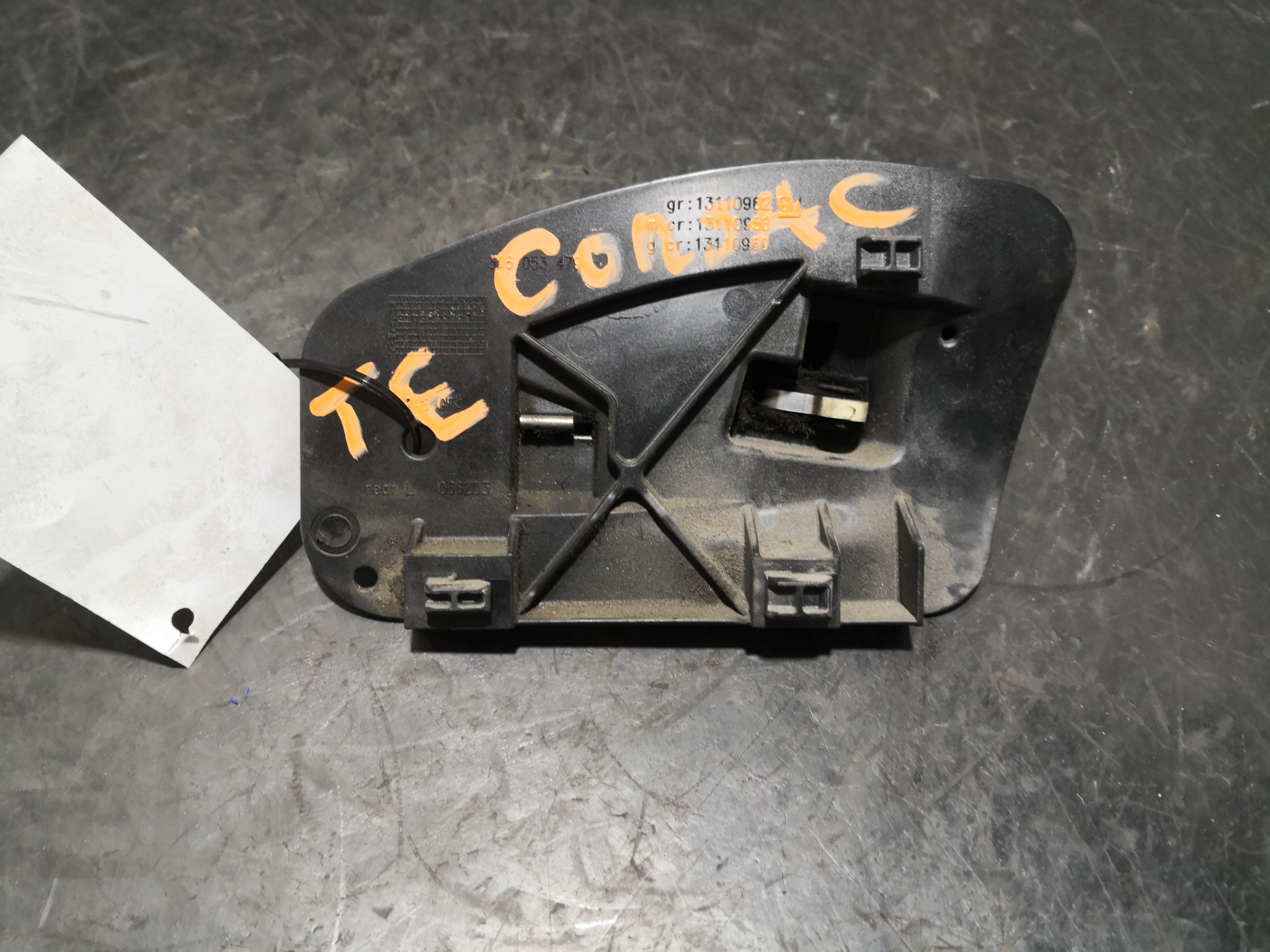 Puxador Interior Trás Esq OPEL CORSA C (X01) | 00 - 09 Imagem-2