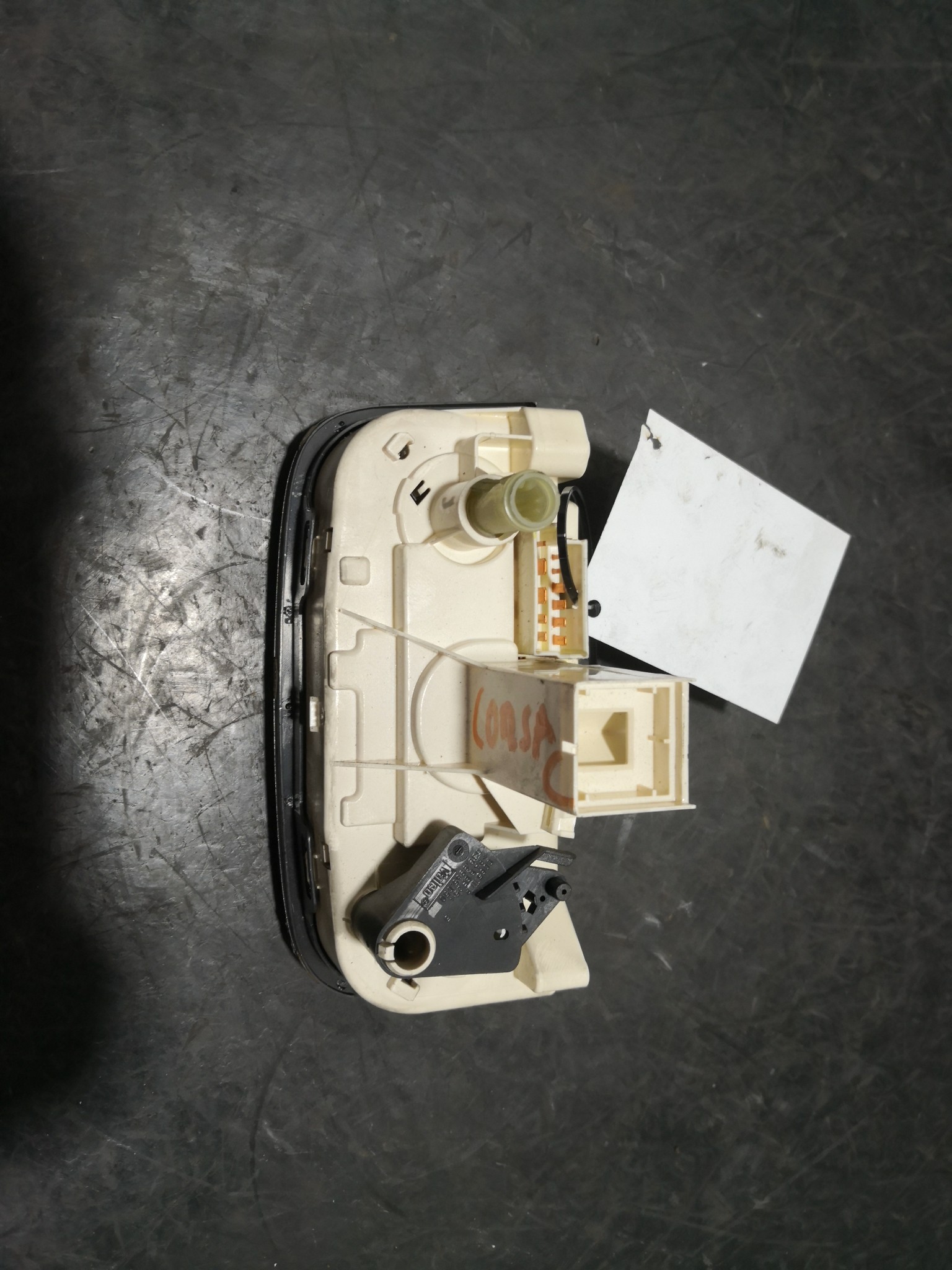 Comando Sofagem OPEL CORSA C (X01) | 00 - 09 Imagem-1