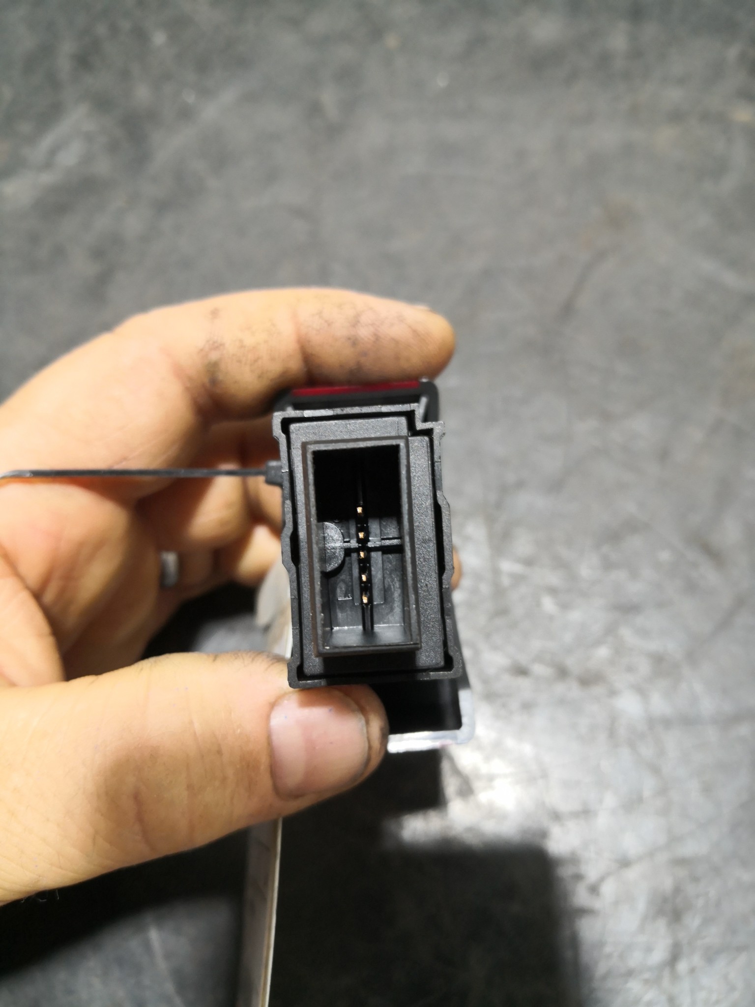 Botão 4 Piscas OPEL - ID S_102149