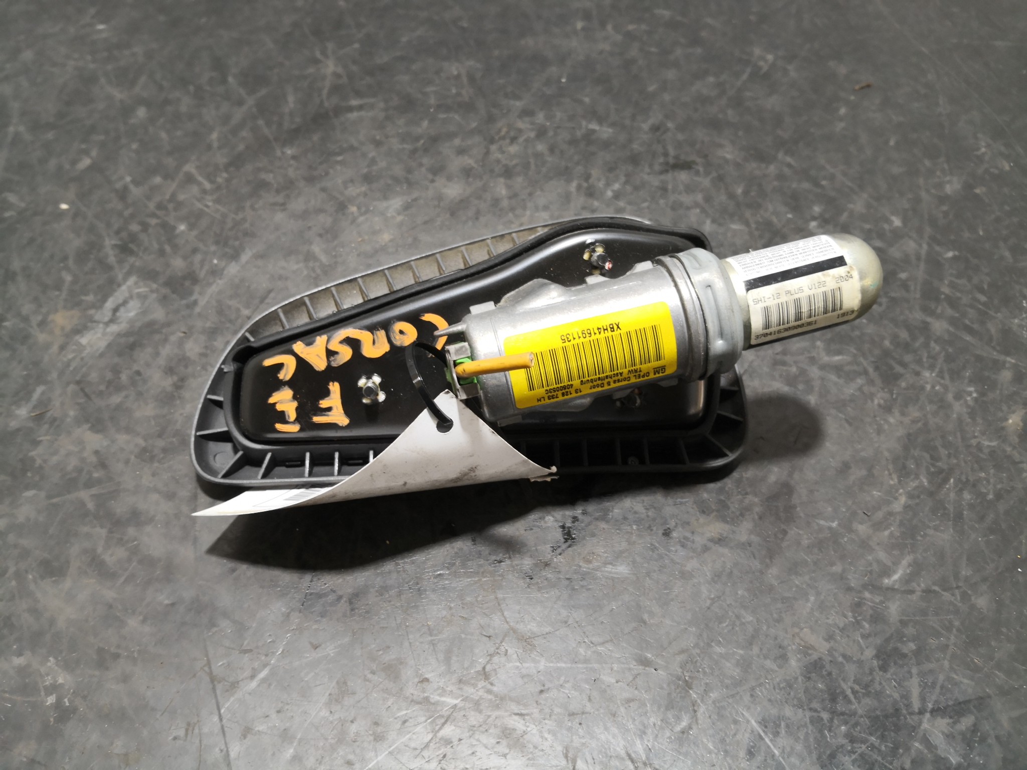 Airbag Banco Esq OPEL CORSA C (X01) | 00 - 09 Imagem-1