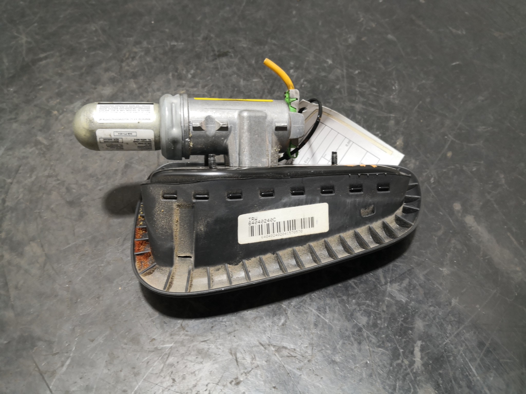 Airbag Banco Esq OPEL CORSA C (X01) | 00 - 09 Imagem-2