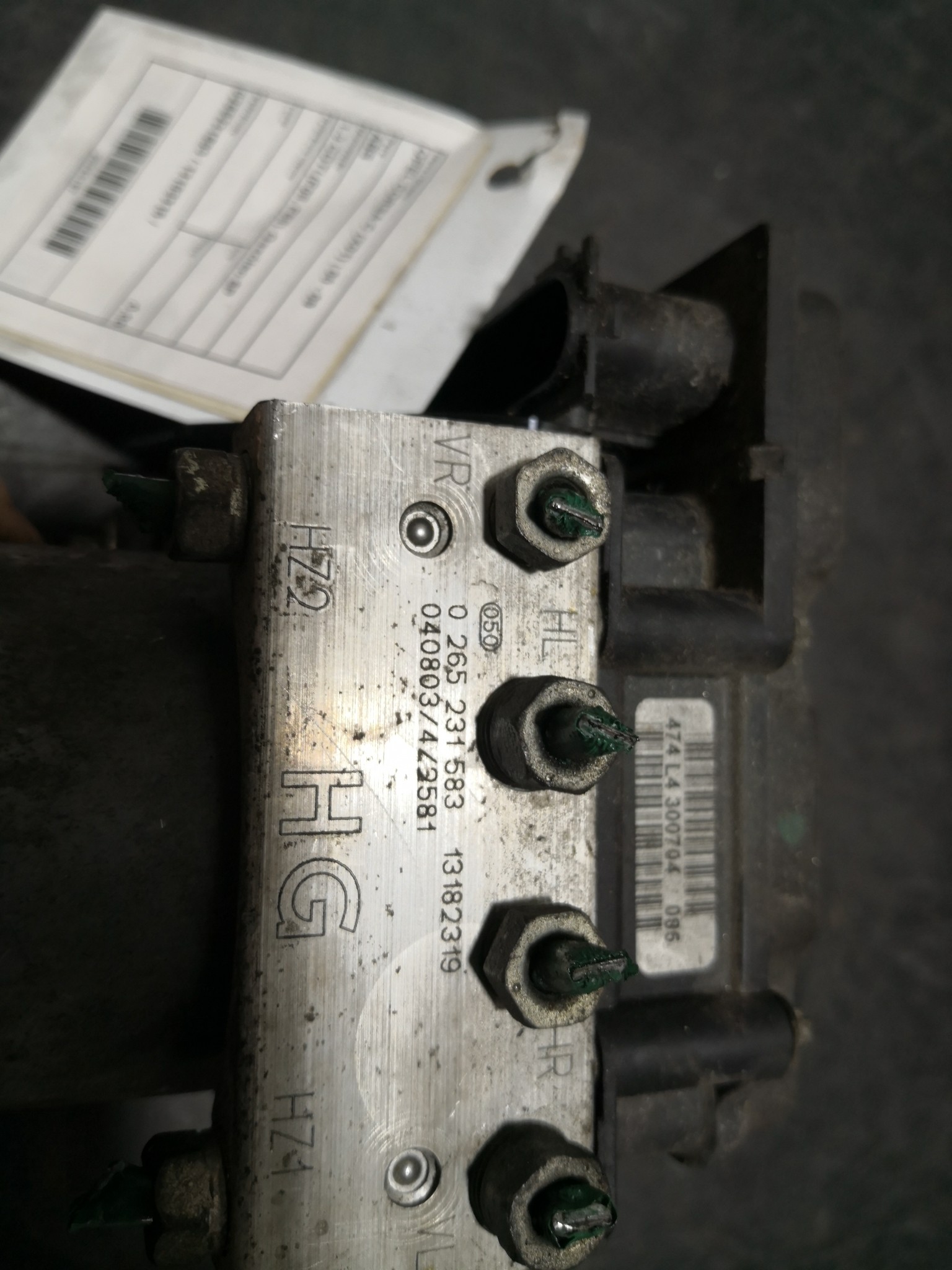 ABS OPEL CORSA C (X01) | 00 - 09 Imagem-2