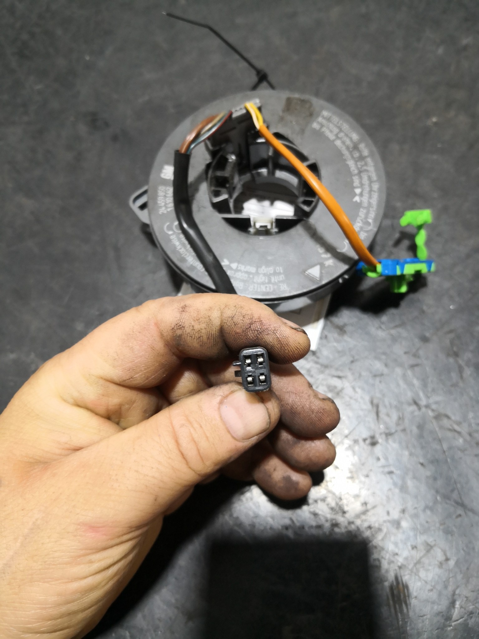 Fita de Airbags OPEL CORSA C (X01) | 00 - 09 Imagem-1