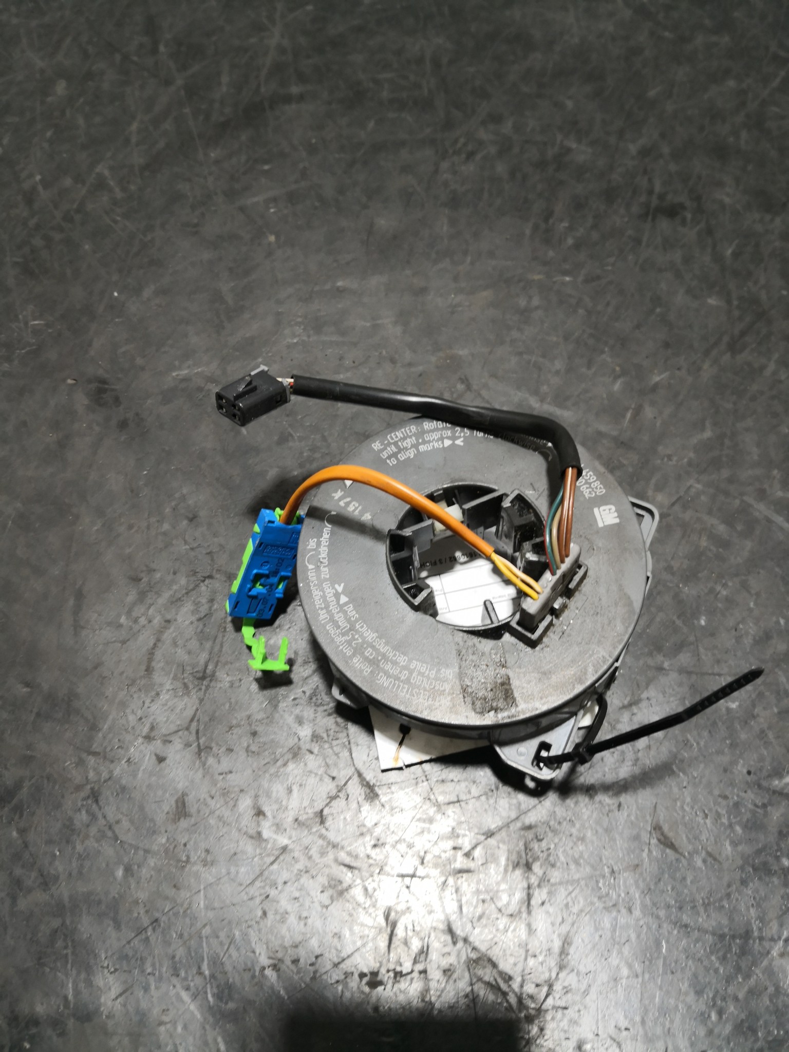 Fita de Airbags OPEL CORSA C (X01) | 00 - 09 Imagem-2