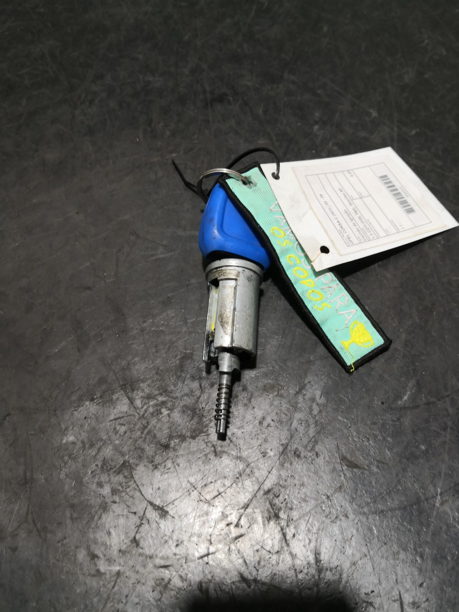 Canhão de Ignição OPEL CORSA C (X01) | 00 - 09 Imagem-2