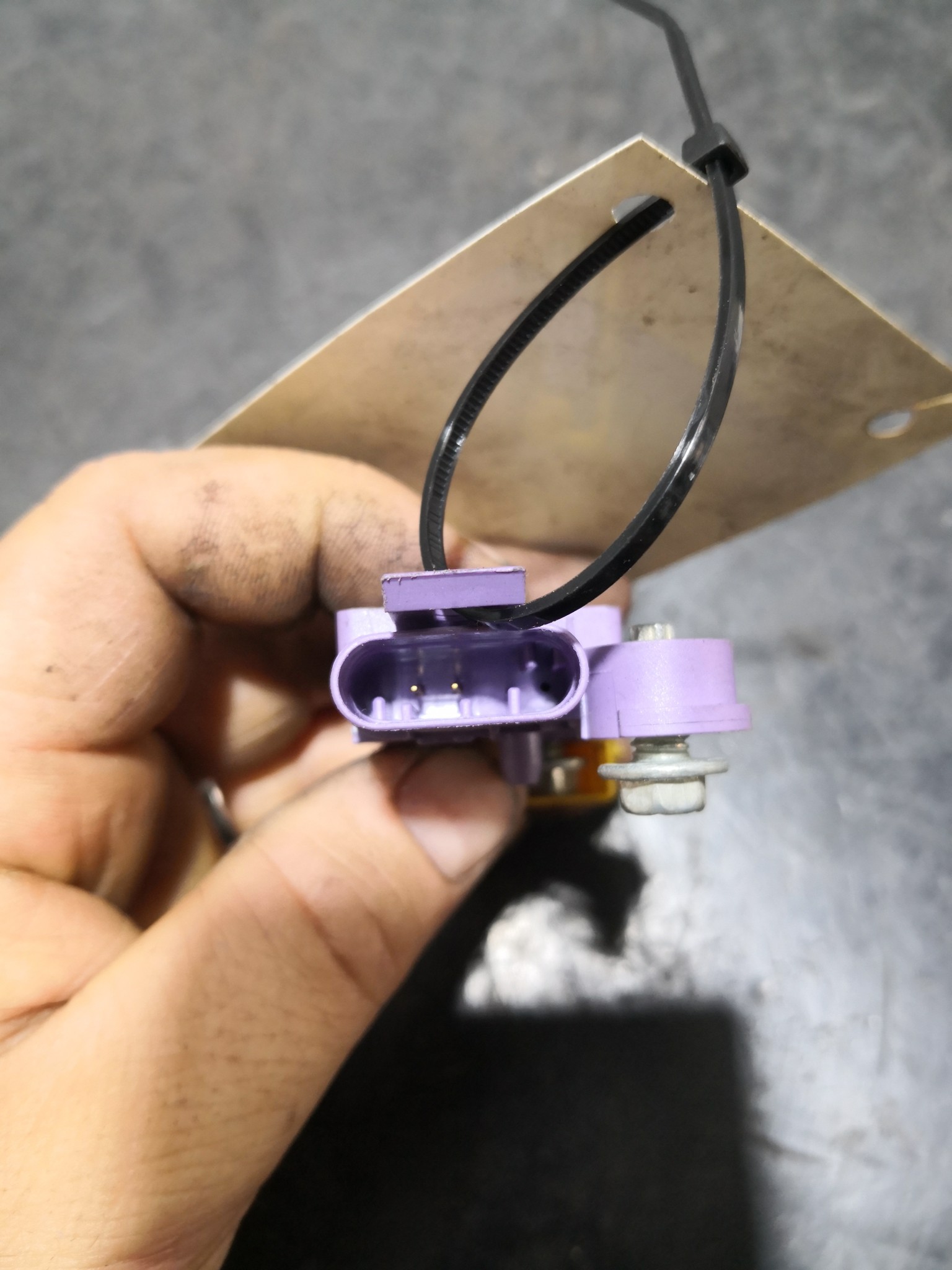 Sensor Impacto OPEL - ID S_102168