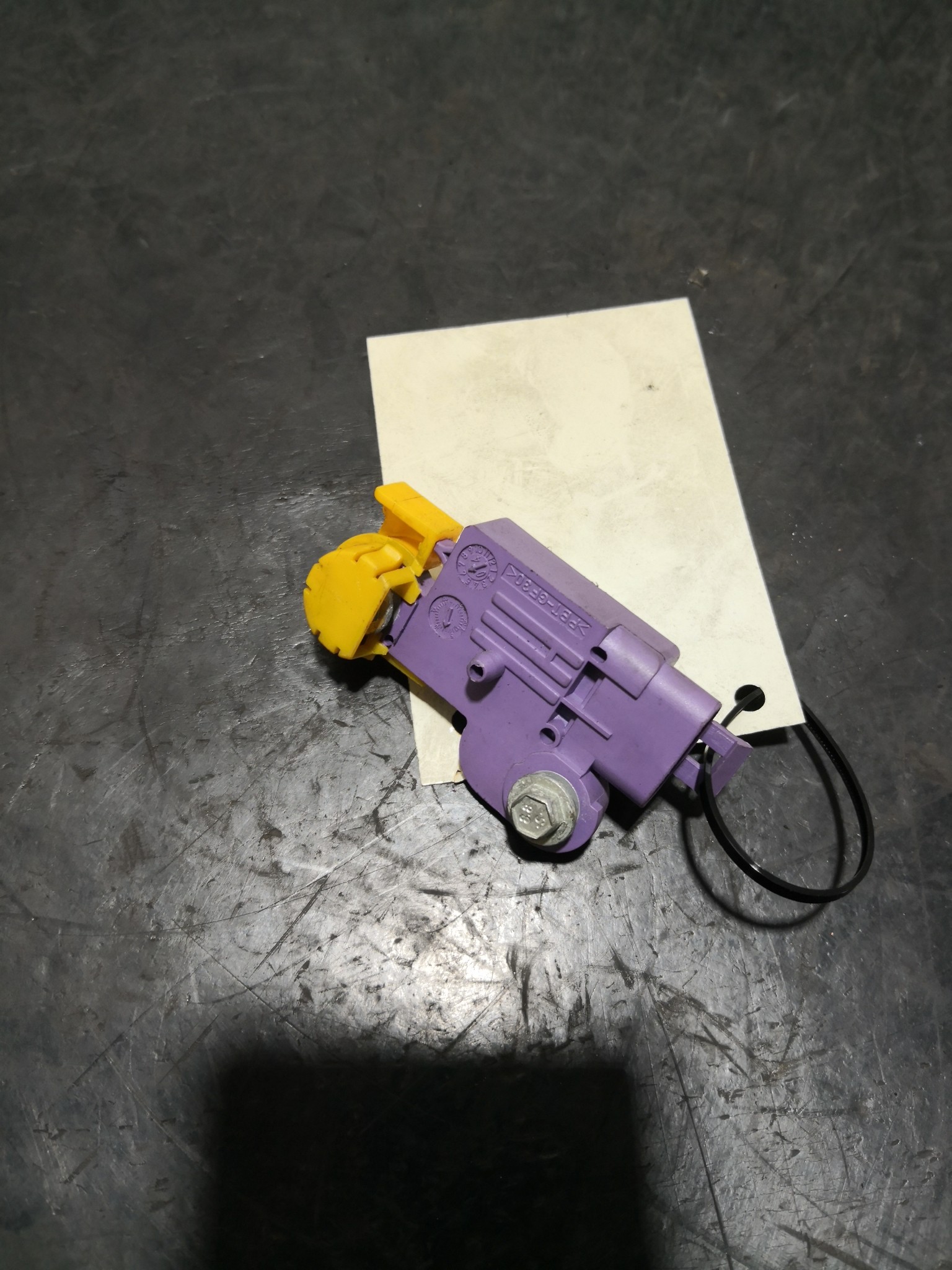 Sensor Impacto OPEL CORSA C (X01) | 00 - 09 Imagem-1