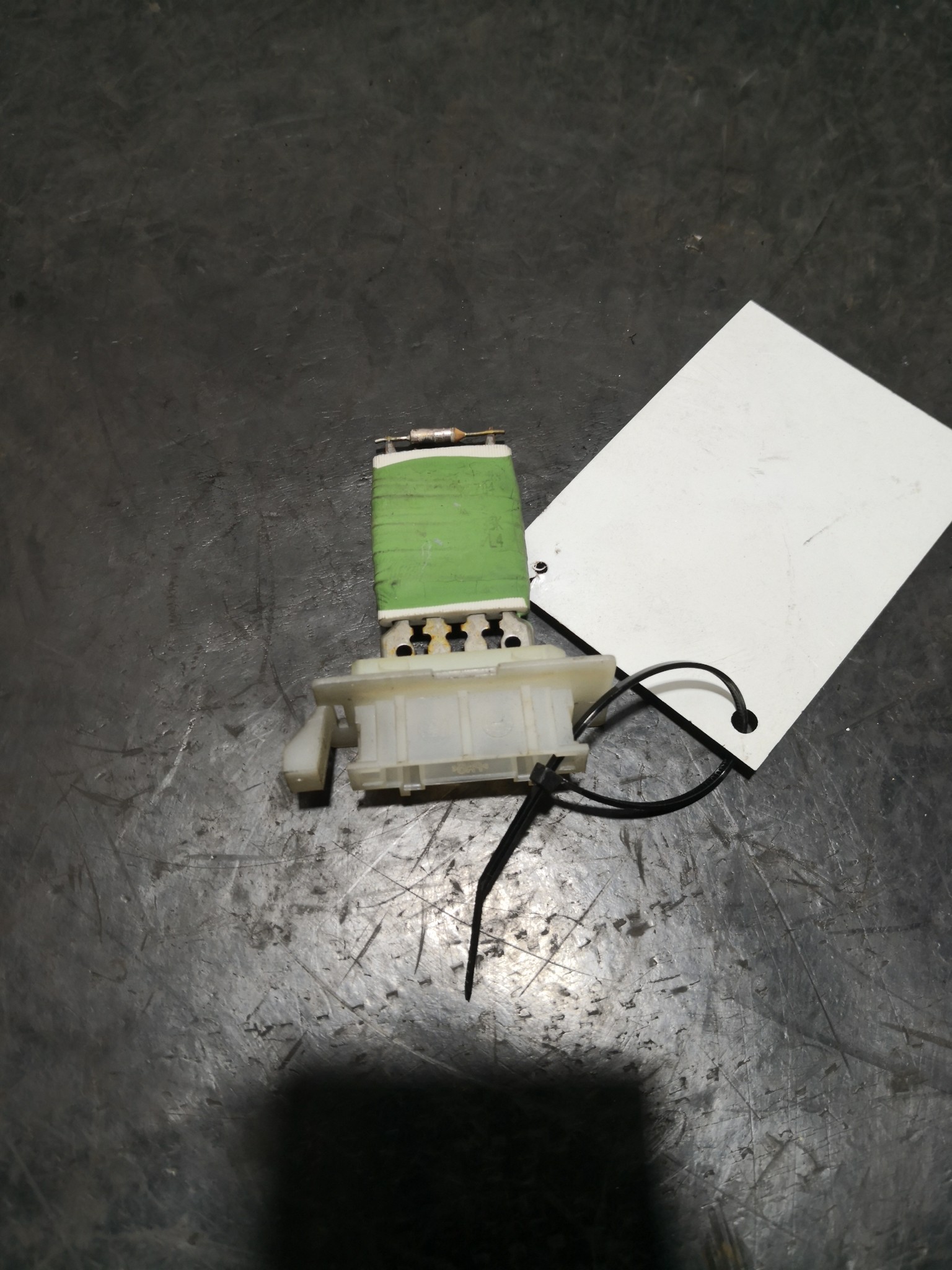 Resistencia de Sofagem OPEL CORSA C (X01) | 00 - 09 Imagem-2