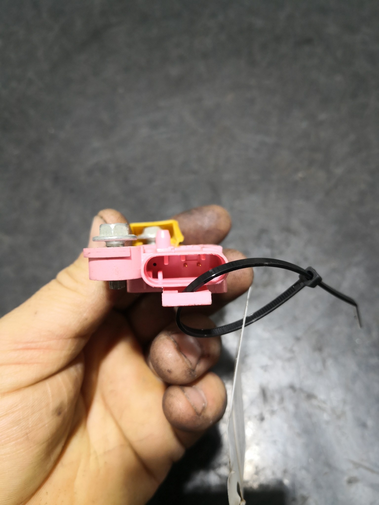 Sensor Impacto OPEL CORSA C (X01) | 00 - 09 Imagem-1