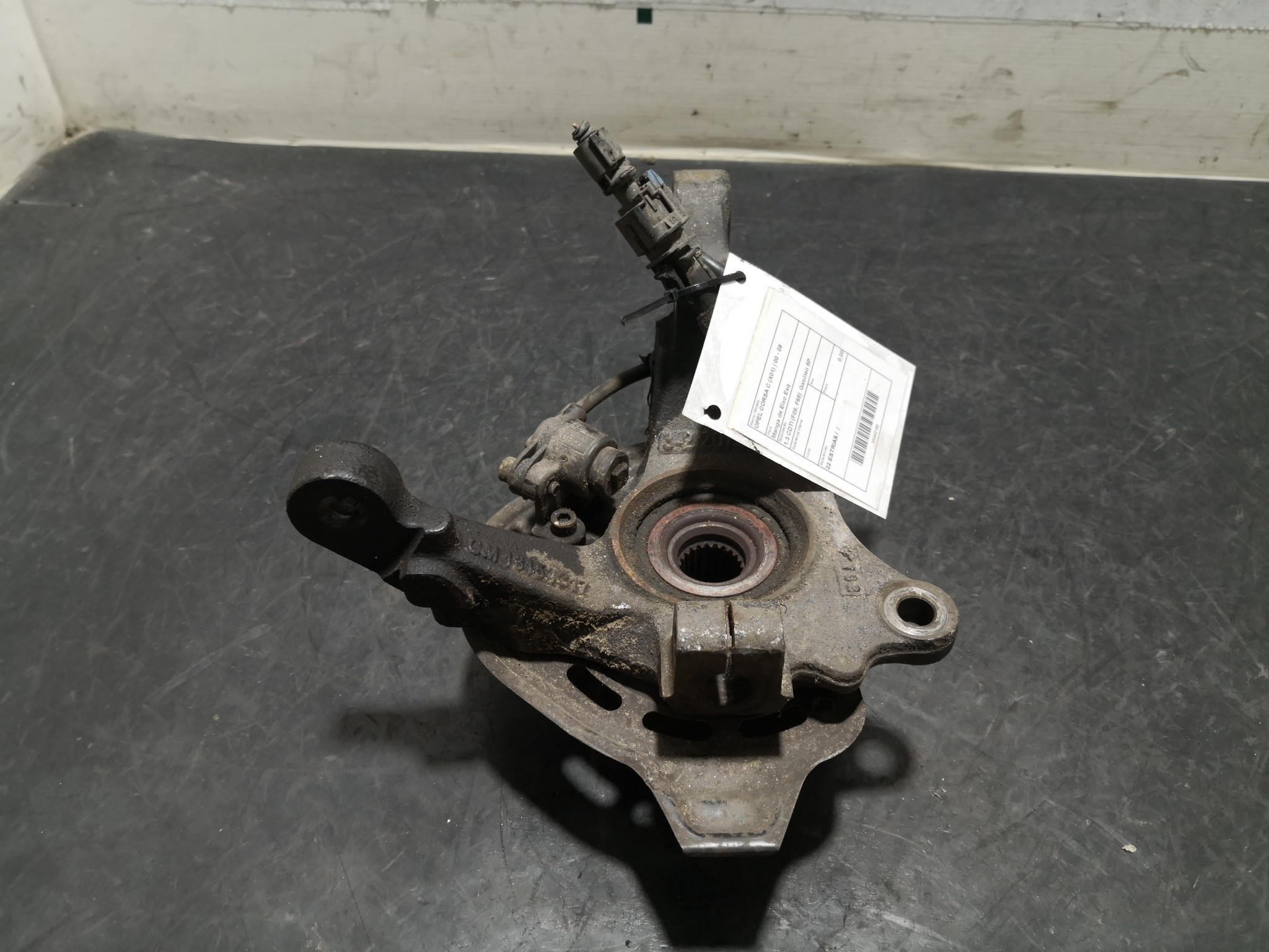 Manga de Eixo Esq OPEL CORSA C (X01) | 00 - 09 Imagem-1