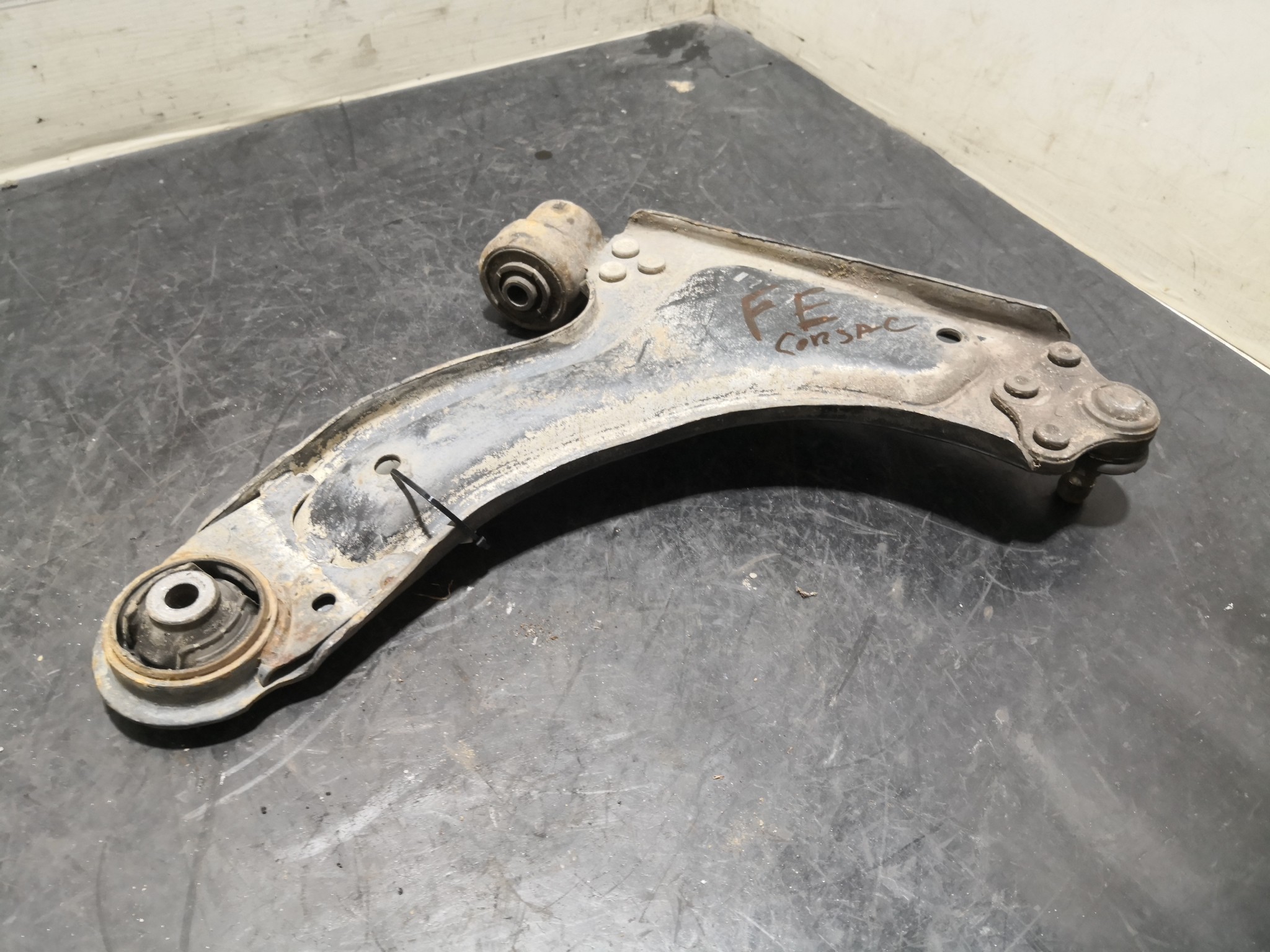 Braço Suspensão Frente Esq OPEL CORSA C (X01) | 00 - 09 Imagem-3