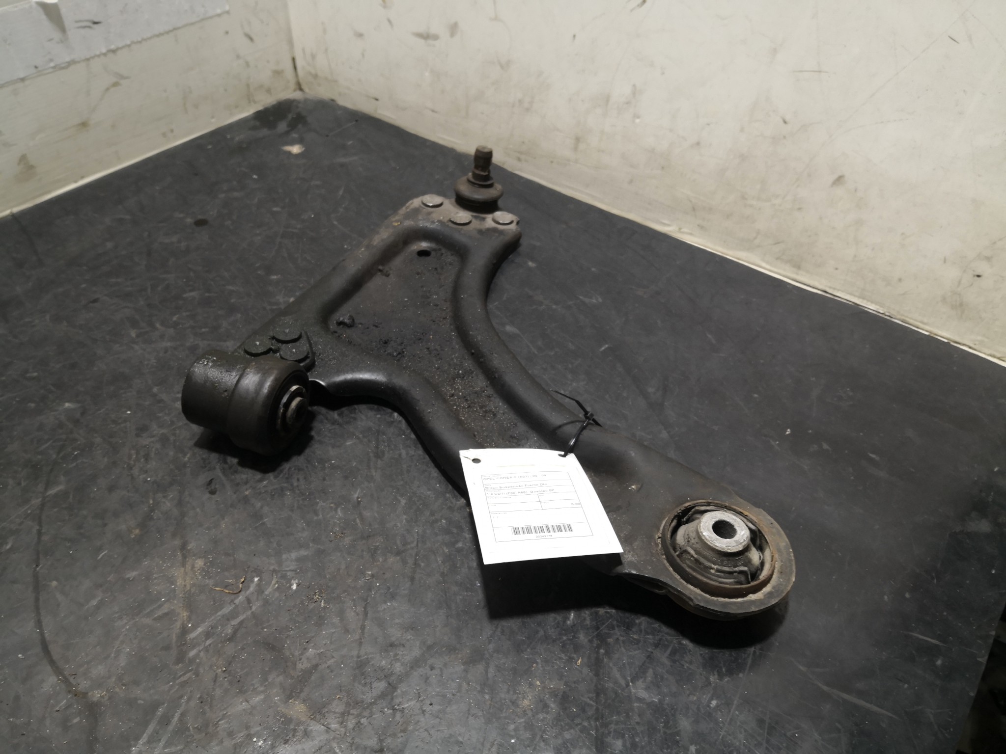 Braço Suspensão Frente Dto OPEL CORSA C (X01) | 00 - 09 Imagem-1