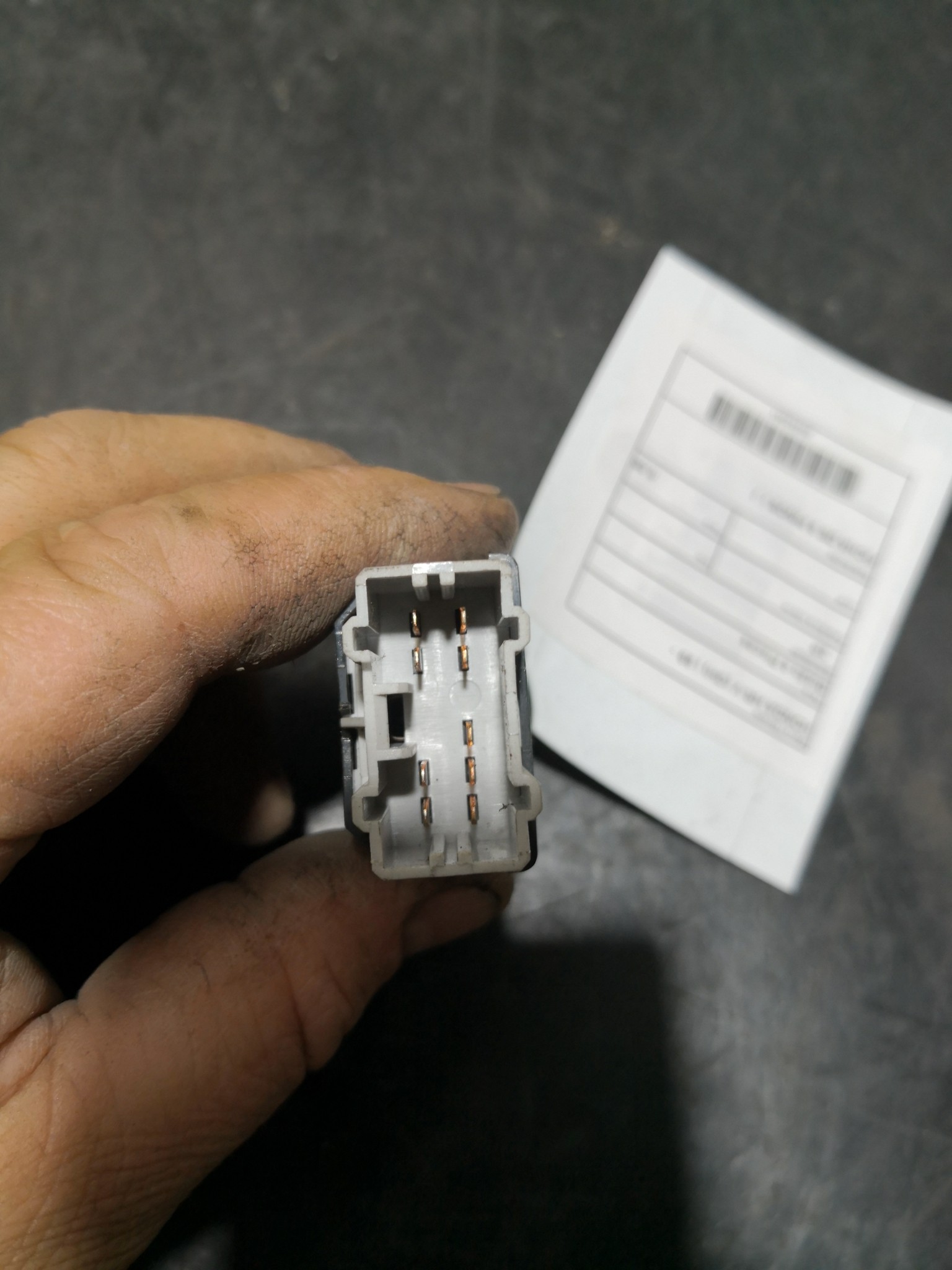 Botão 4 Piscas HONDA - ID S_102240