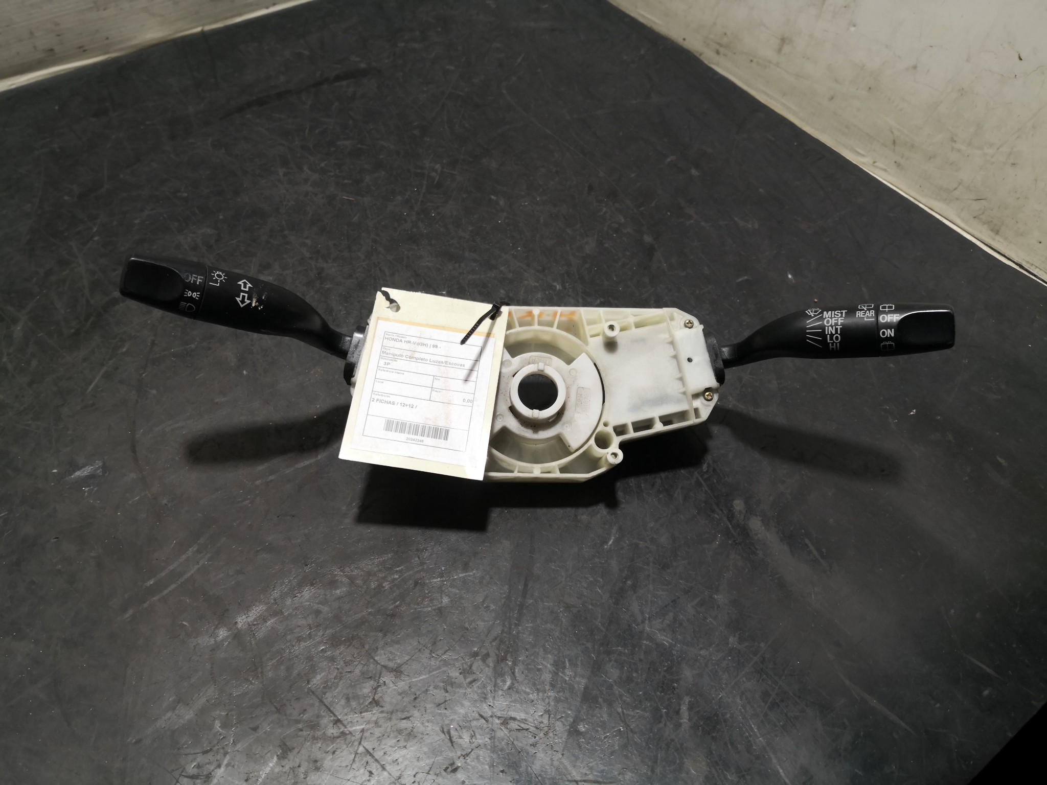 Manipulo Completo Luzes/Escovas HONDA - ID S_102245