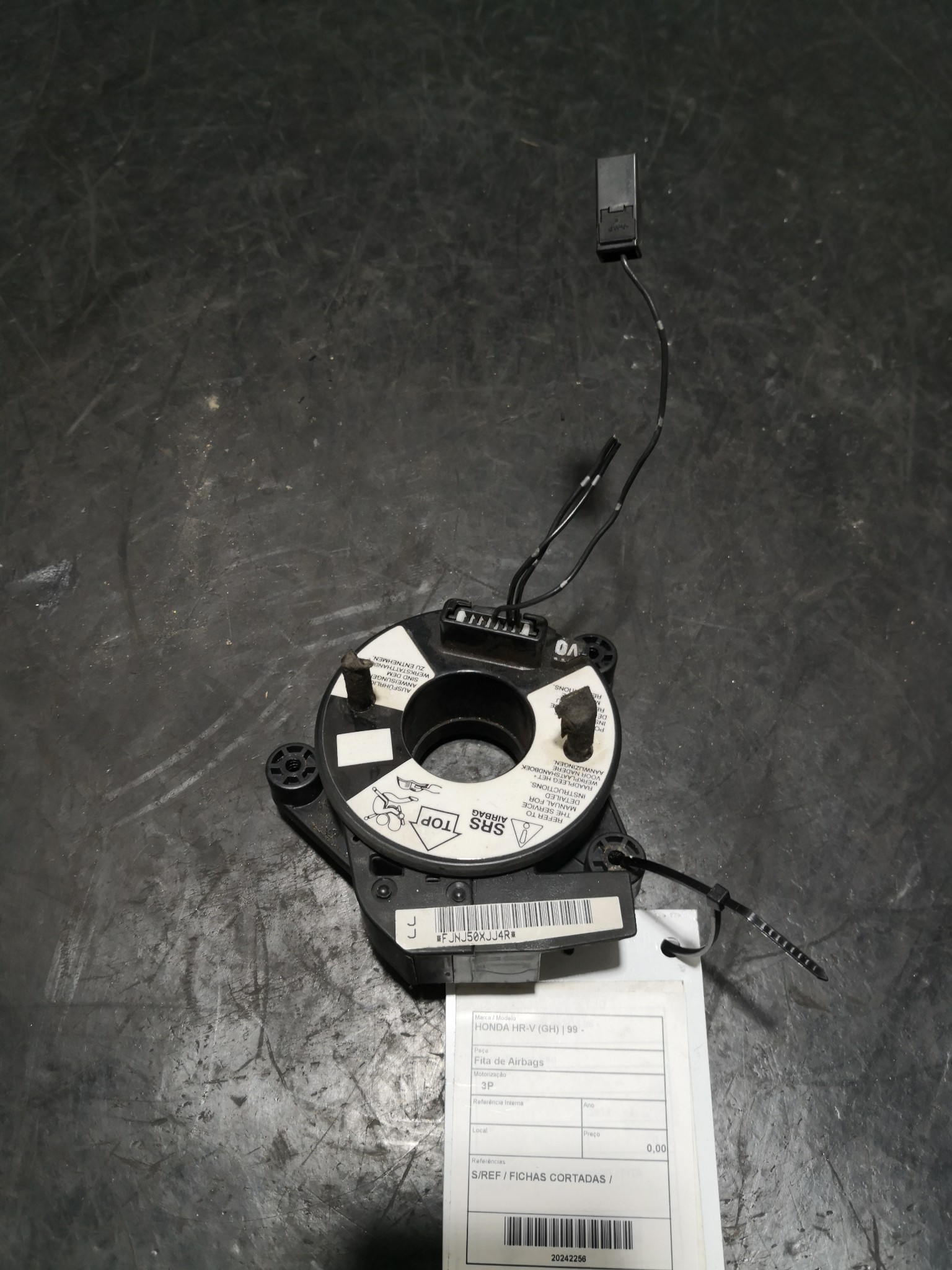 Fita de Airbags HONDA - ID S_102255