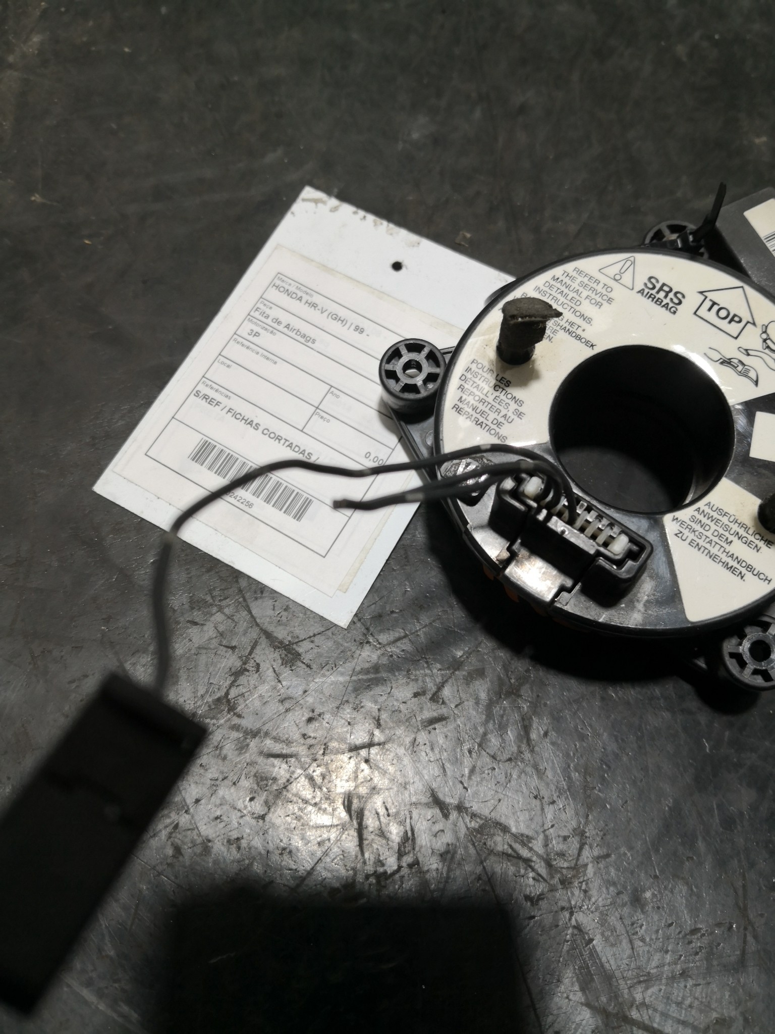 Fita de Airbags HONDA HR-V (GH) | 99 - 05 Imagem-1