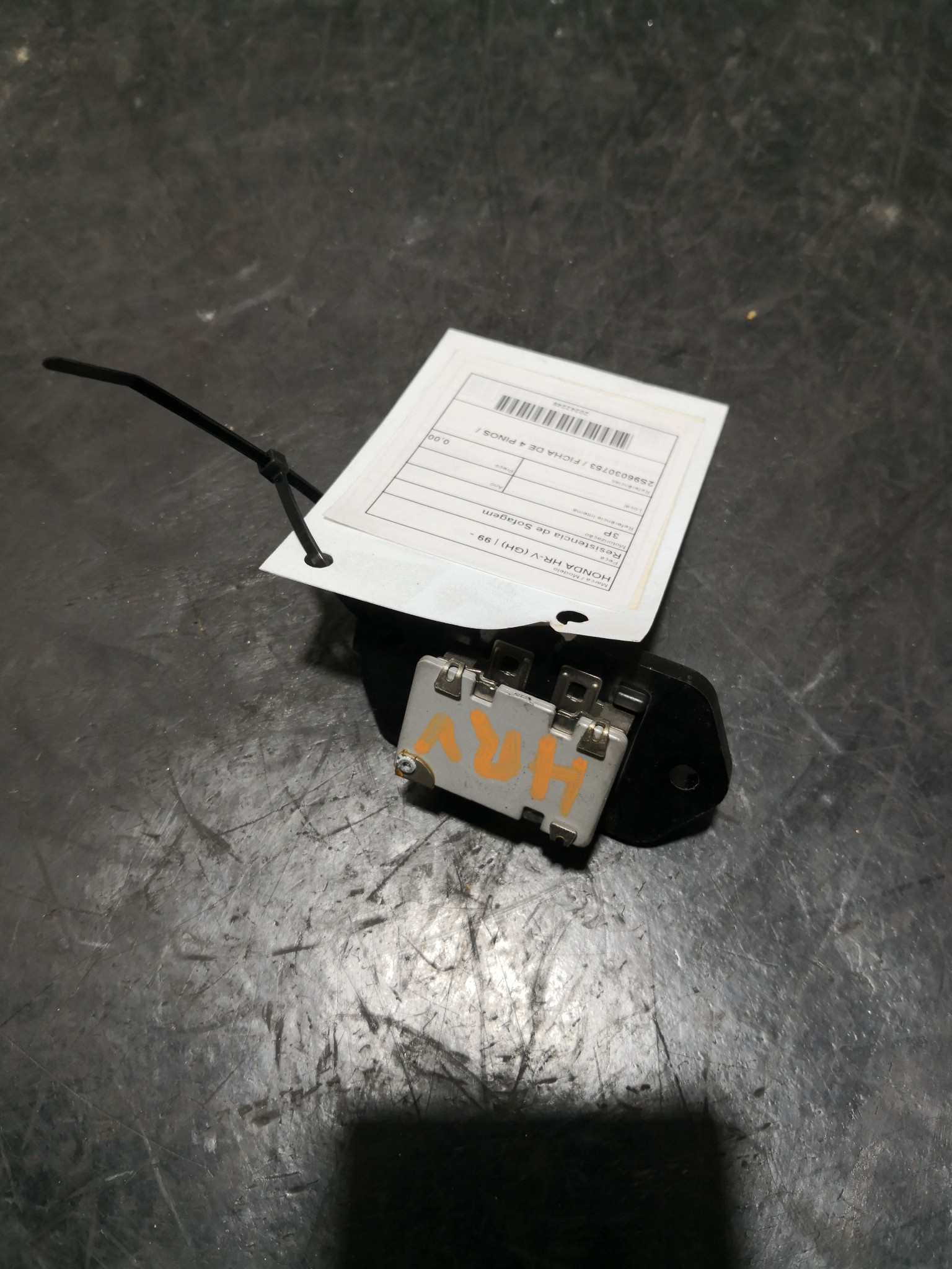 Resistencia de Sofagem HONDA HR-V (GH) | 99 - 05 Imagem-2