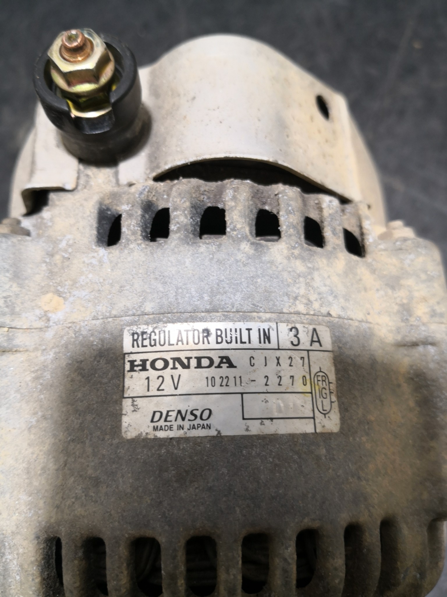Alternador HONDA - ID S_102302