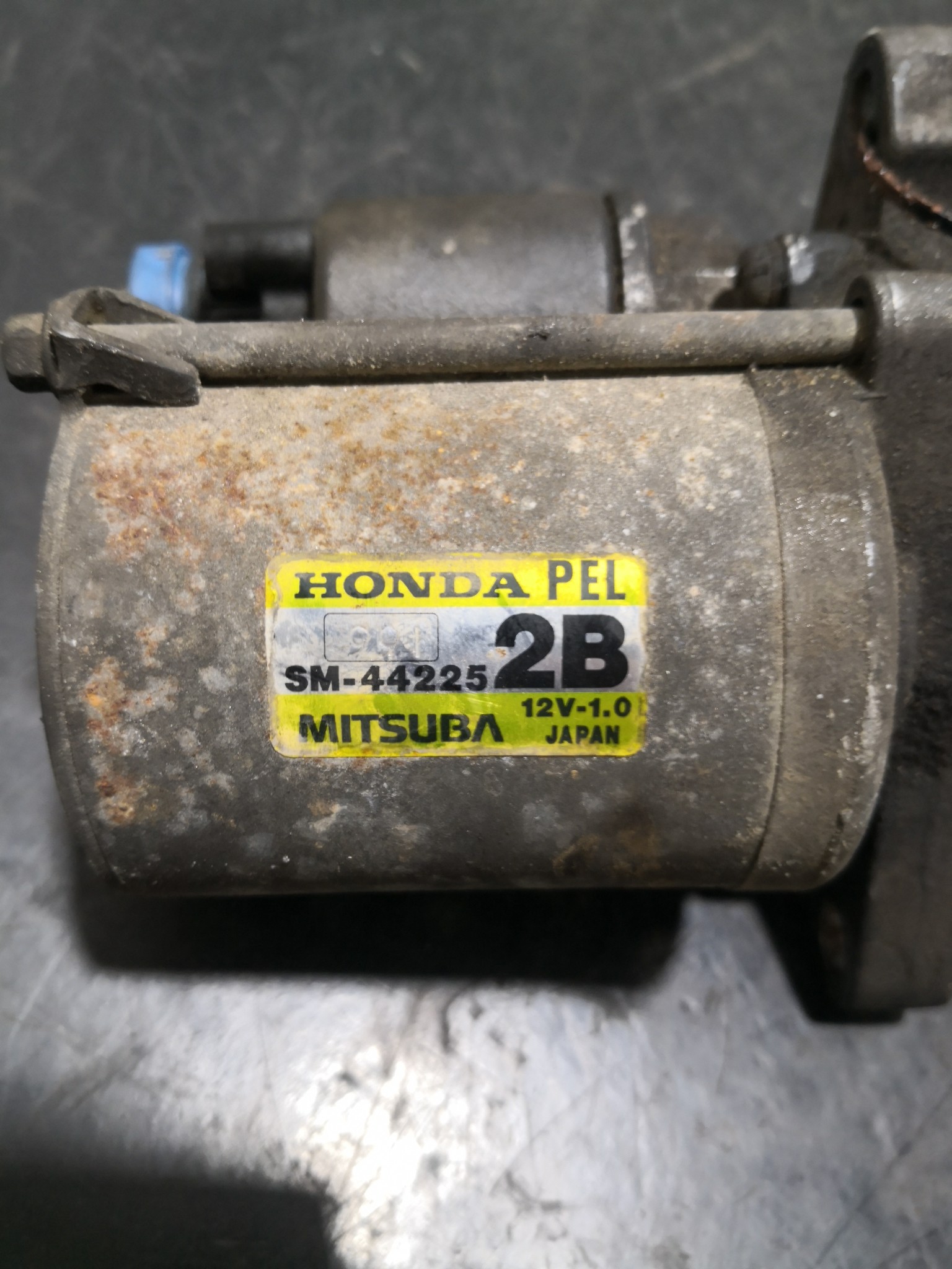 Motor de Arranque HONDA HR-V (GH) | 99 - 05 Imagem-3