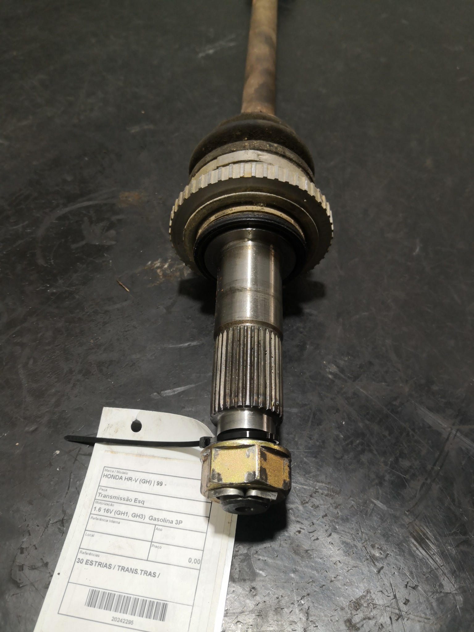 Transmissão Esq HONDA HR-V (GH) | 99 - 05 Imagem-1