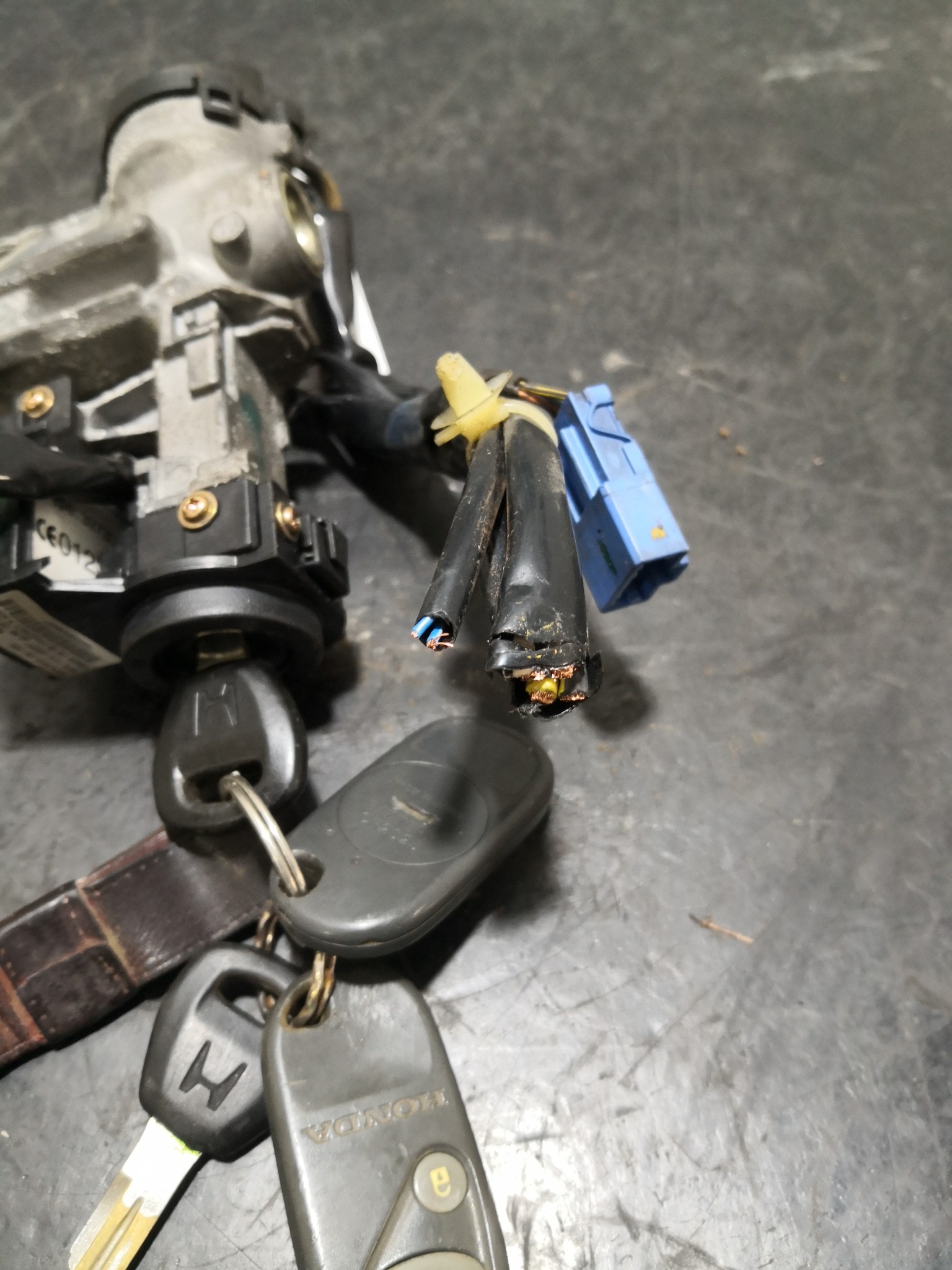 Canhão de Ignição HONDA HR-V (GH) | 99 - 05 Imagem-2