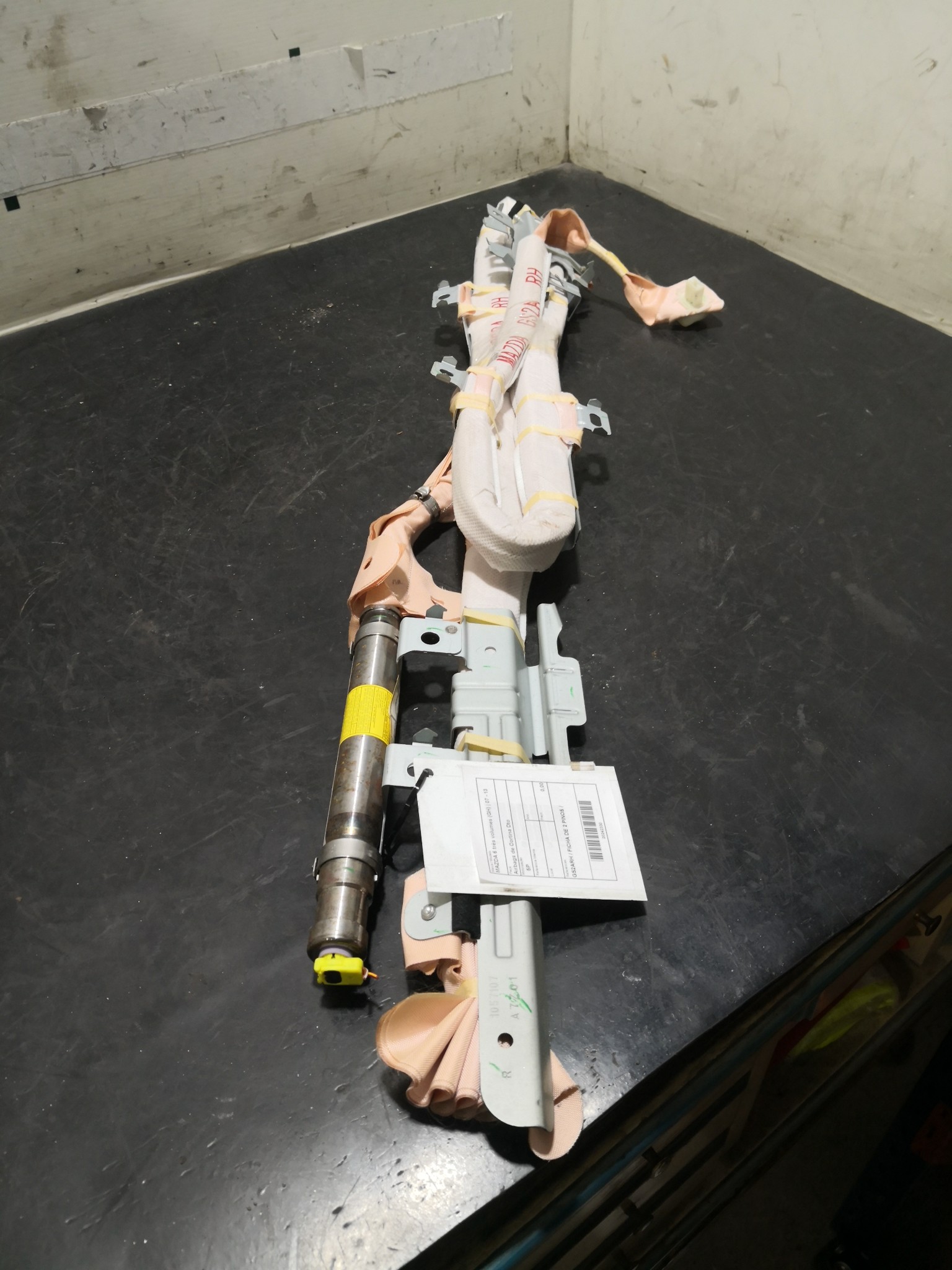 Airbags de Cortina Dto MAZDA - ID S_102329