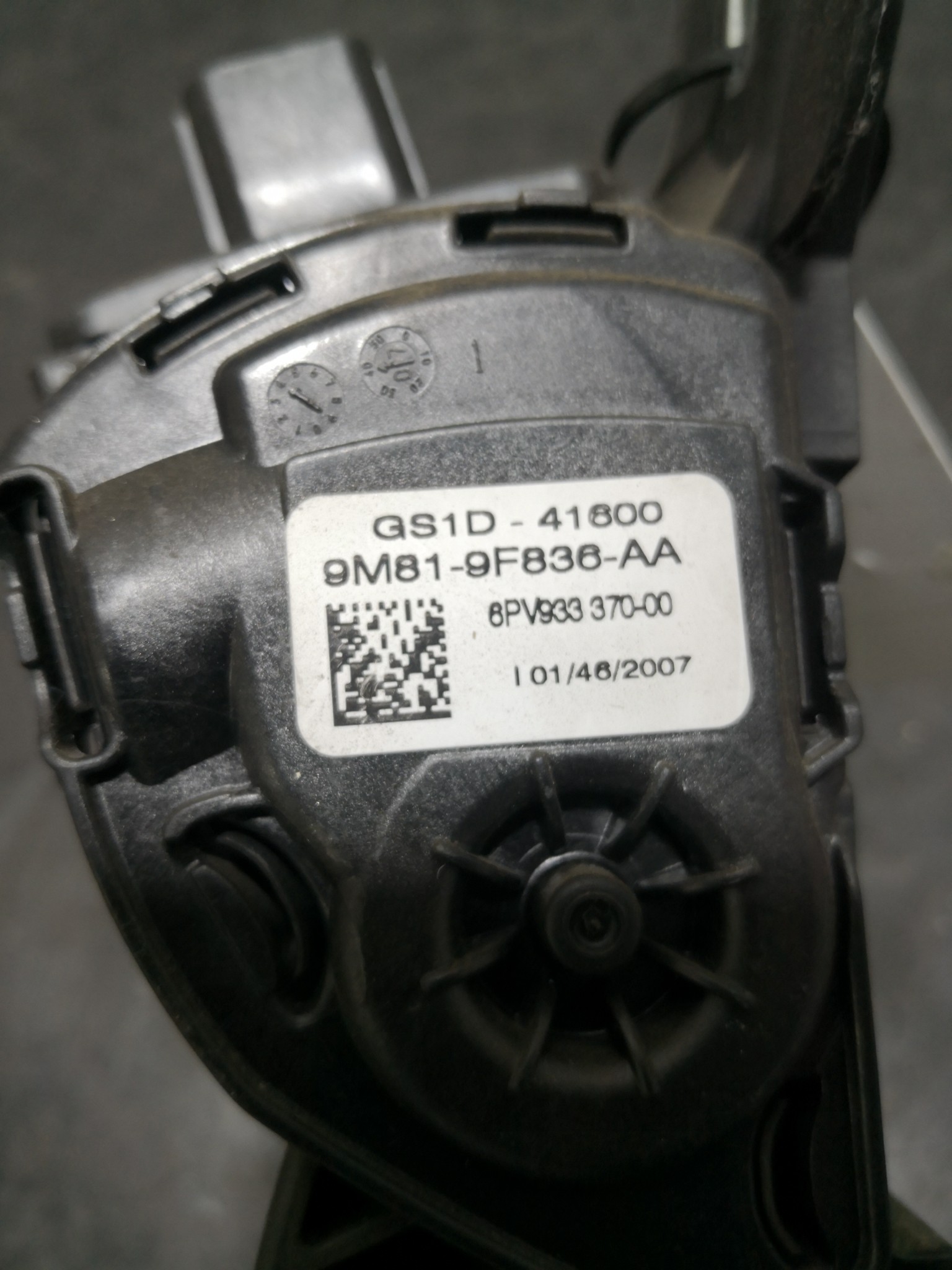 Pedal Potenciometro Acelerador MAZDA - ID S_102381