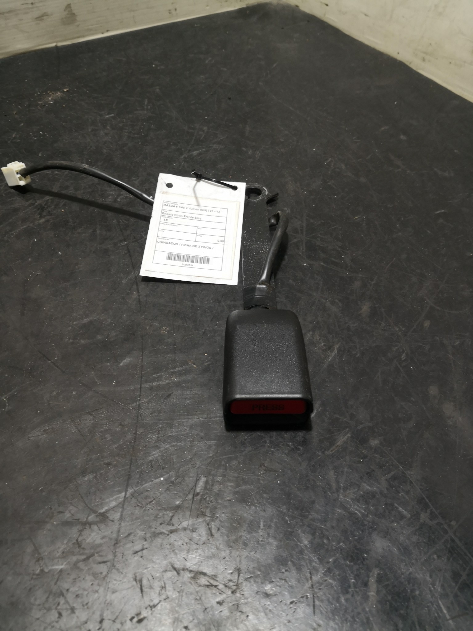 Engate Cinto Frente Esq MAZDA 6 três volumes (GH) | 07 - 13 Imagem-2