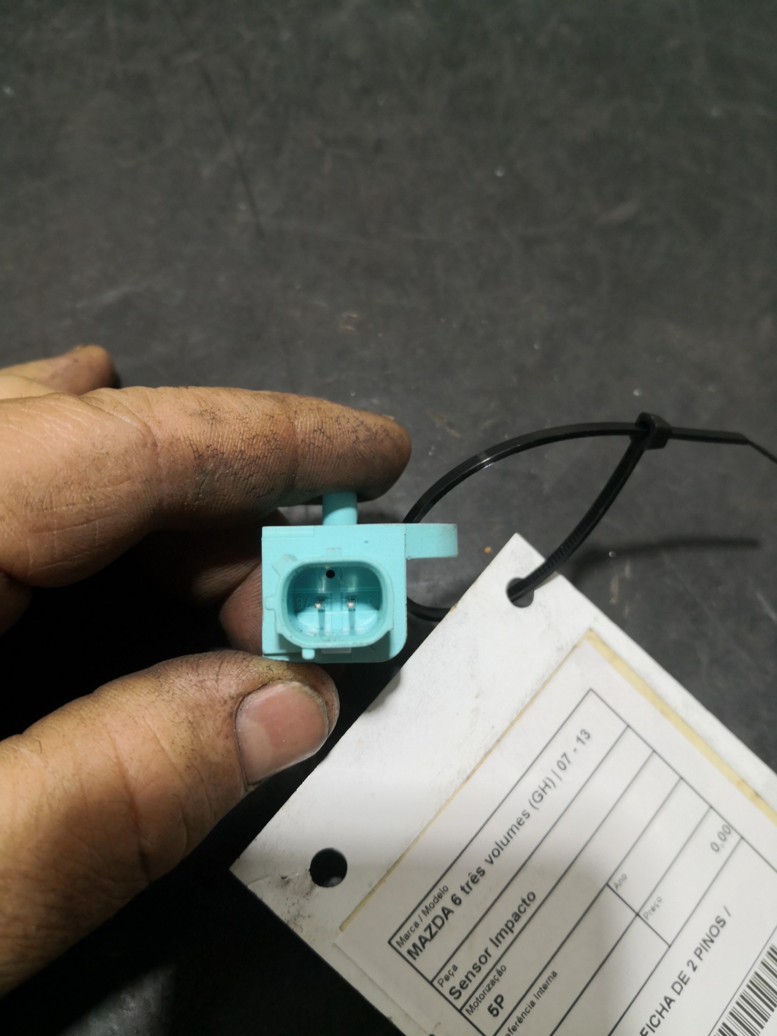 Sensor Impacto MAZDA - ID S_102401