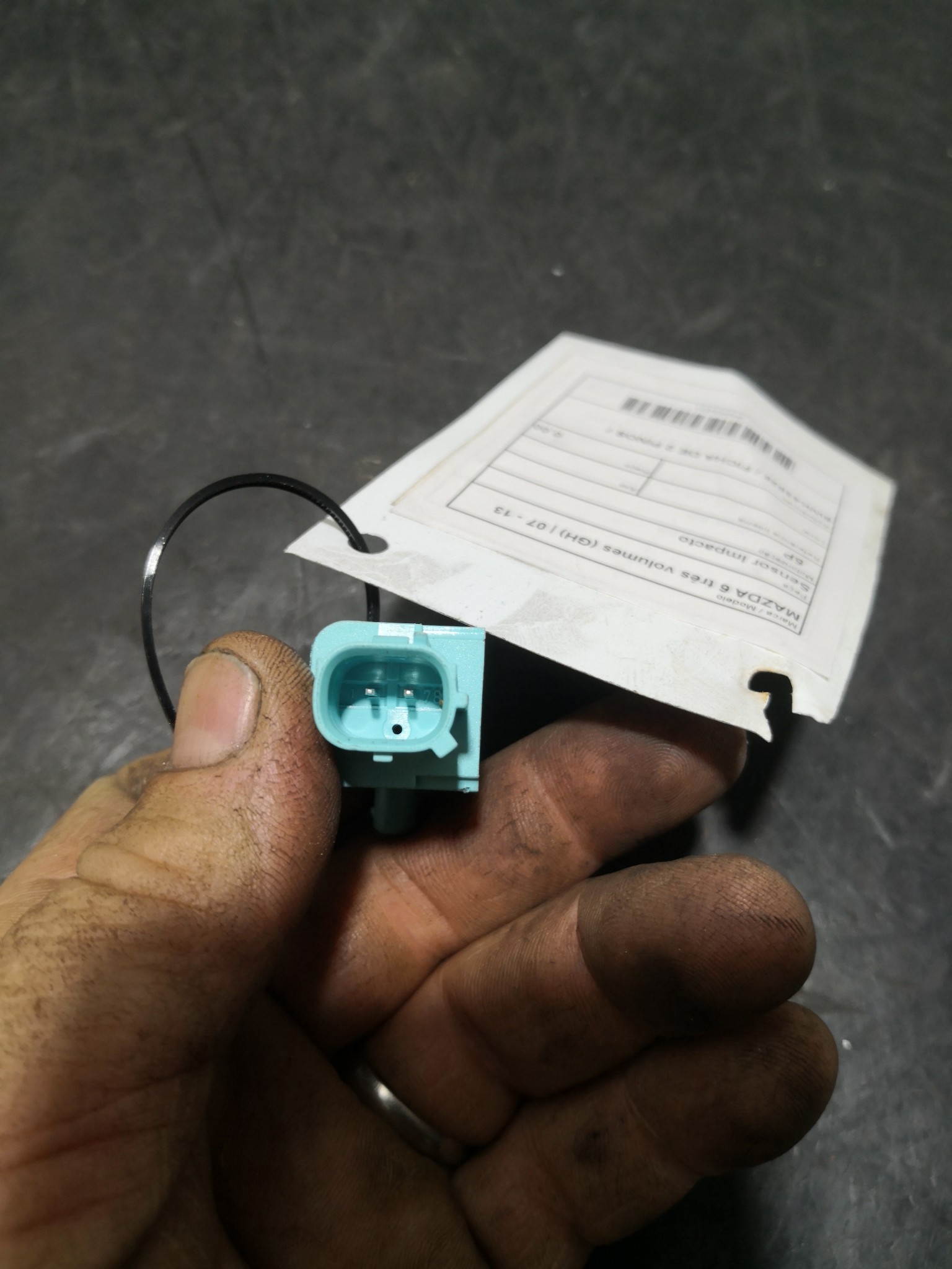 Sensor Impacto MAZDA - ID S_102400