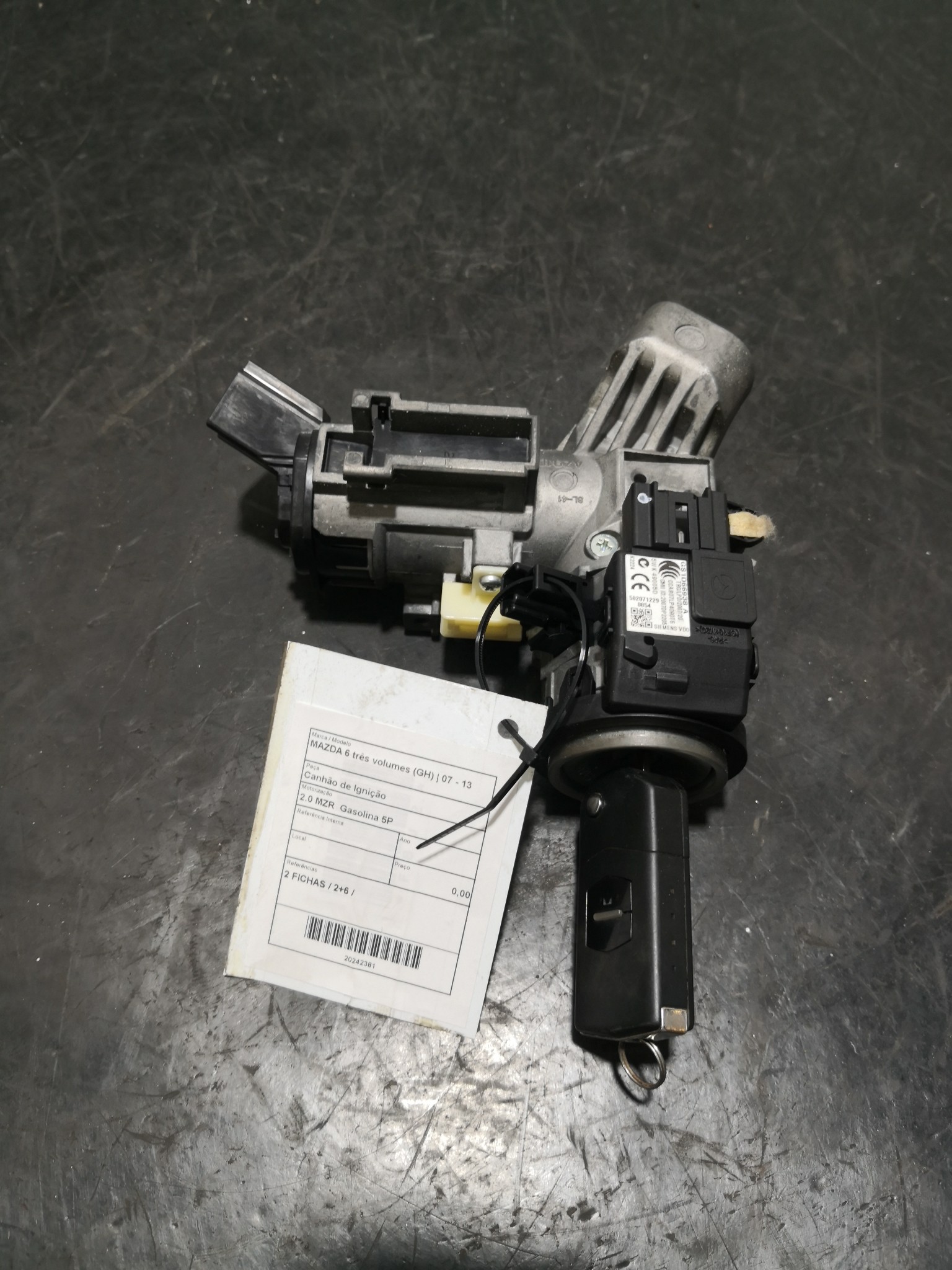 Canhão de Ignição MAZDA - ID S_102380