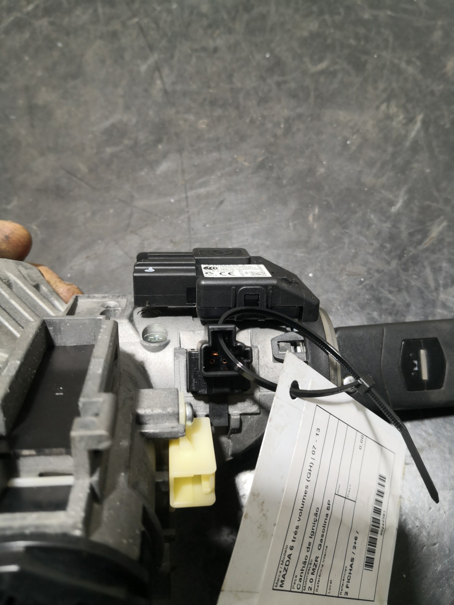 Canhão de Ignição MAZDA 6 três volumes (GH) | 07 - 13 Imagem-2