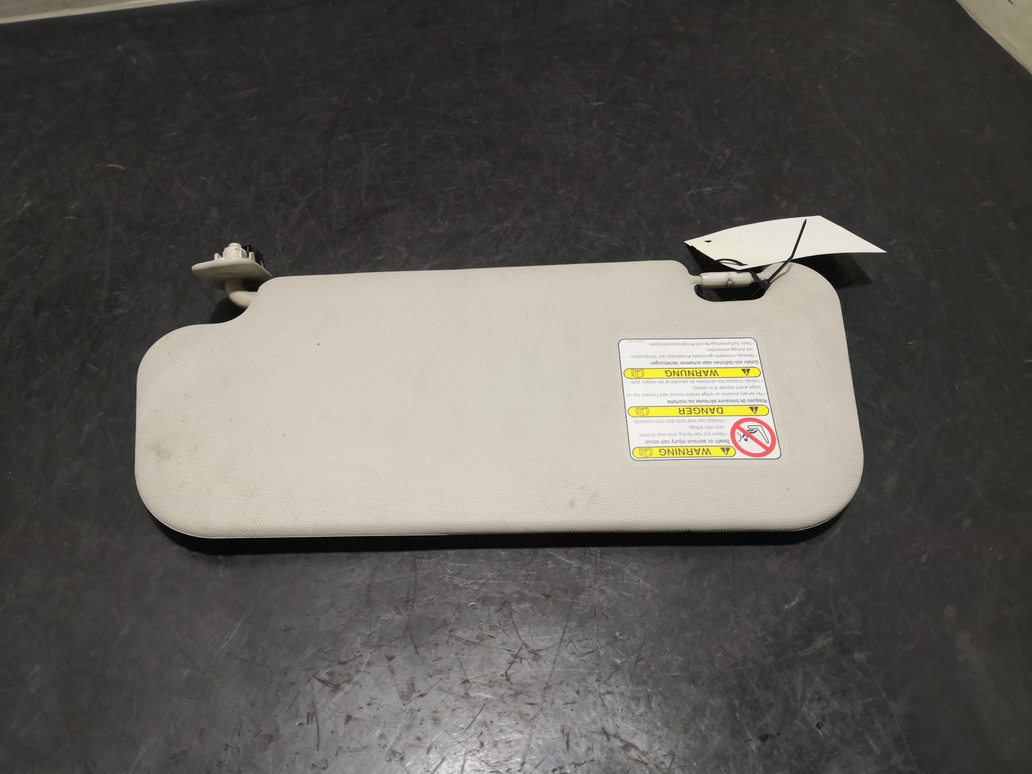 Pala de Sol Dto MAZDA 6 três volumes (GH) | 07 - 13 Imagem-2