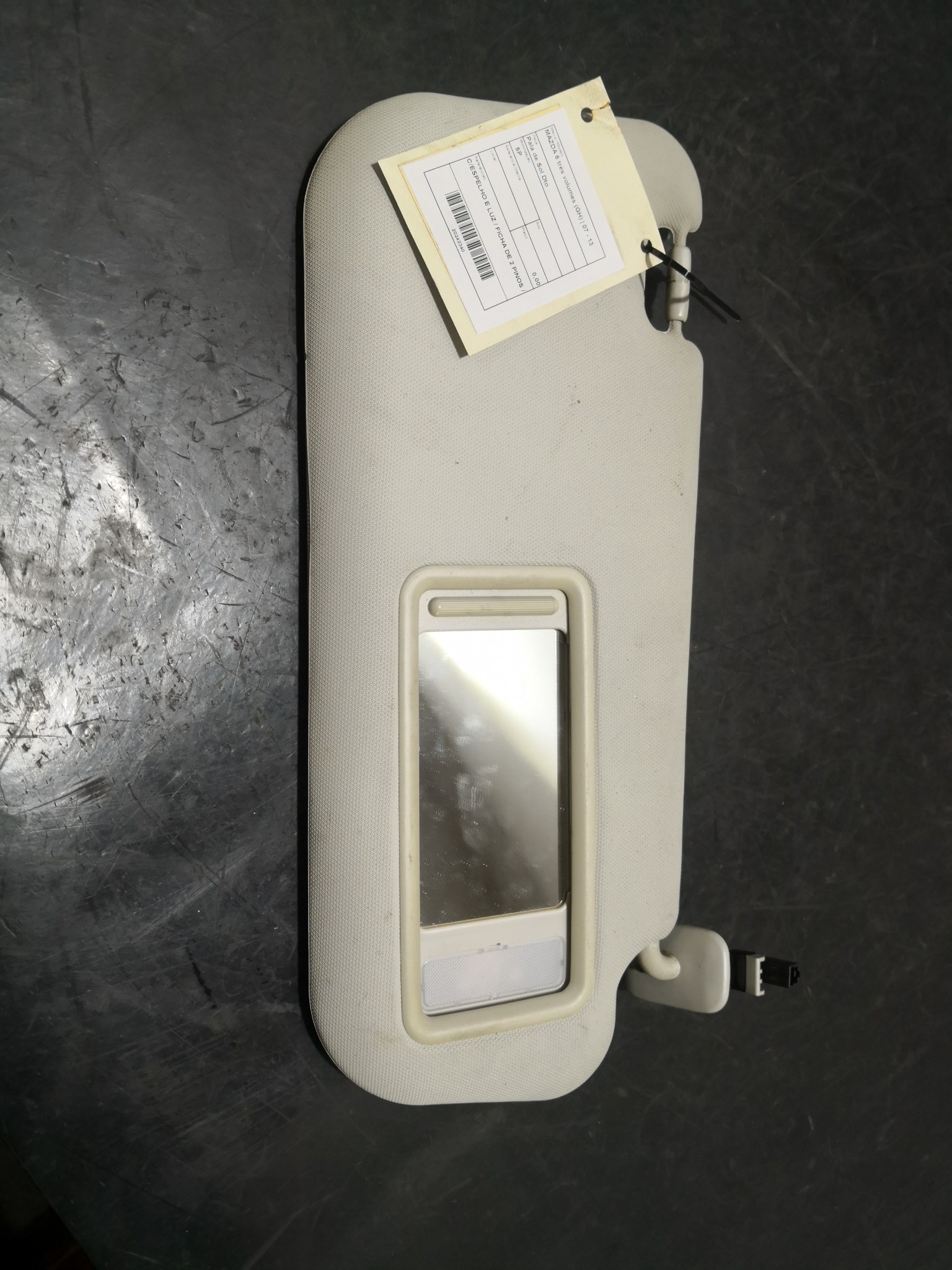 Pala de Sol Dto MAZDA 6 três volumes (GH) | 07 - 13 Imagem-3