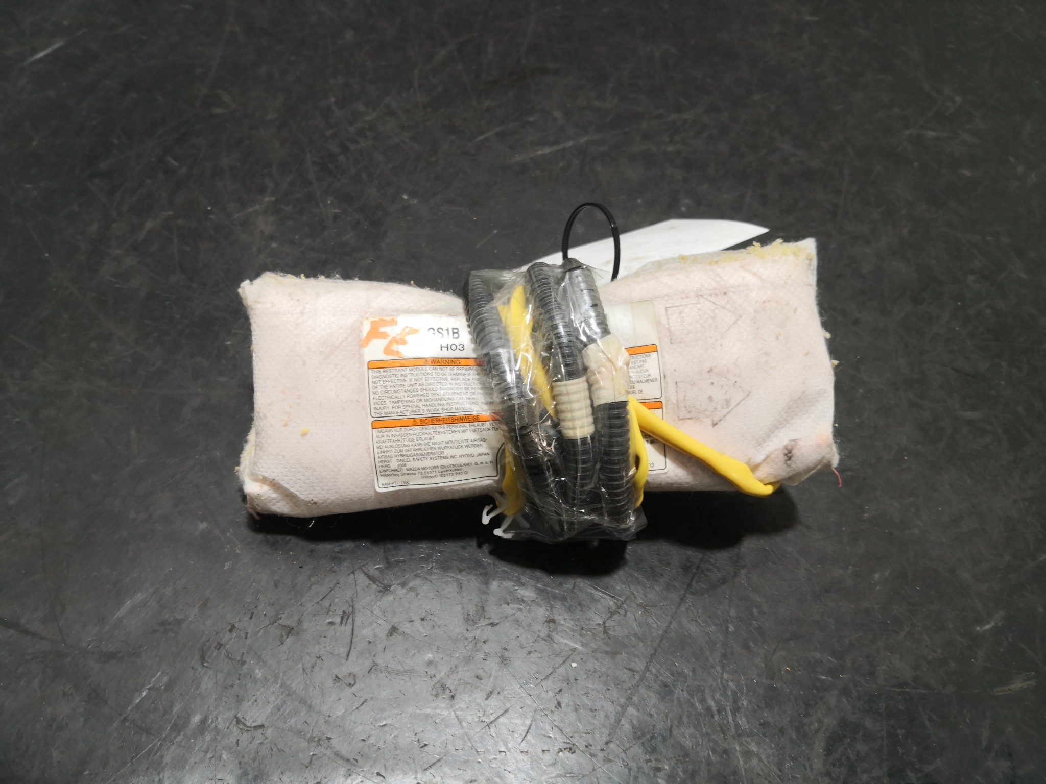 Airbag Banco Esq MAZDA 6 três volumes (GH) | 07 - 13 Imagem-2