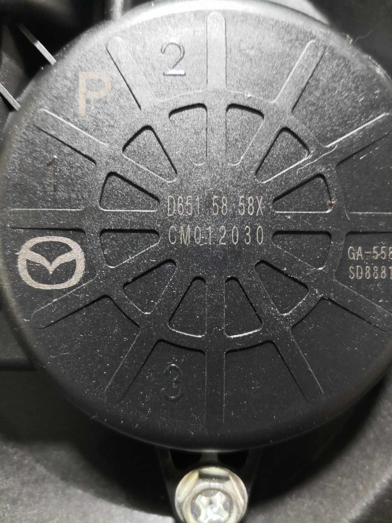 Elevador Trás Dto Electrico MAZDA 6 três volumes (GH) | 07 - 13 Imagem-1