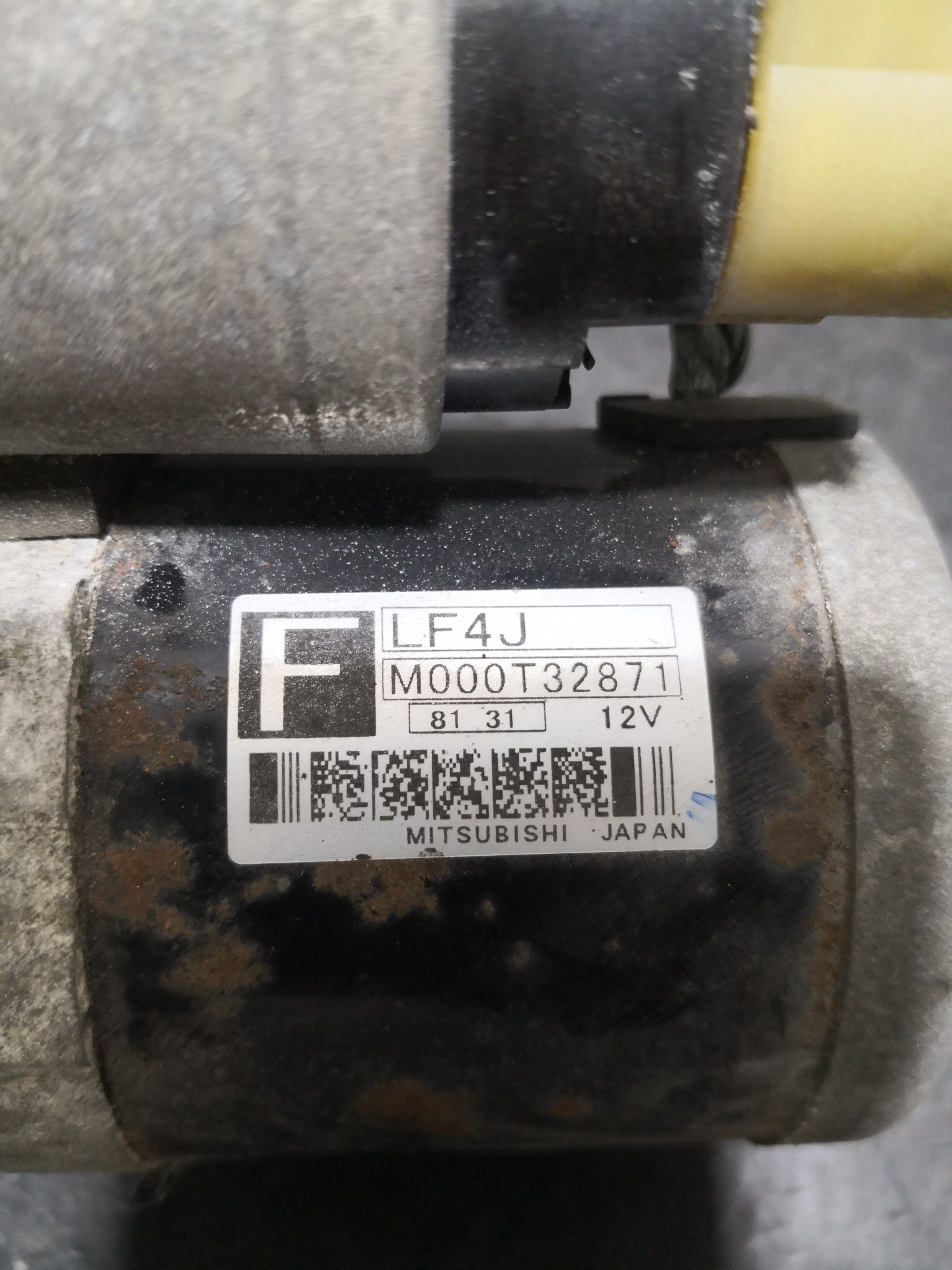 Motor de Arranque MAZDA - ID S_102414