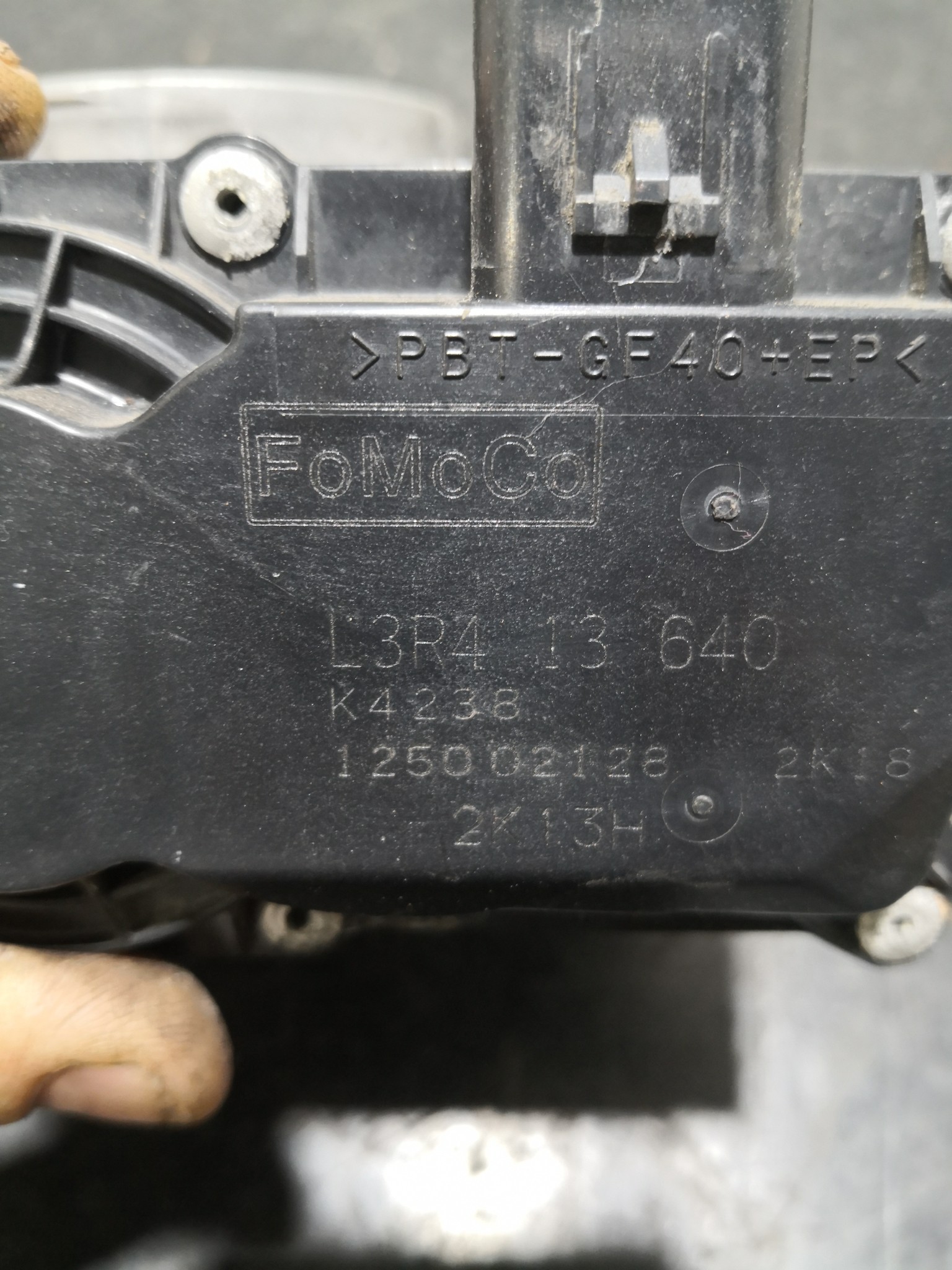 Borboleta de Admissão MAZDA 6 três volumes (GH) | 07 - 13 Imagem-3