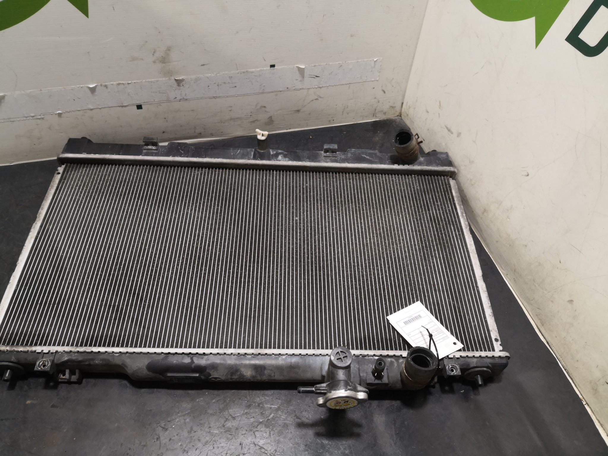 Radiador da água MAZDA 6 três volumes (GH) | 07 - 13 Imagem-1