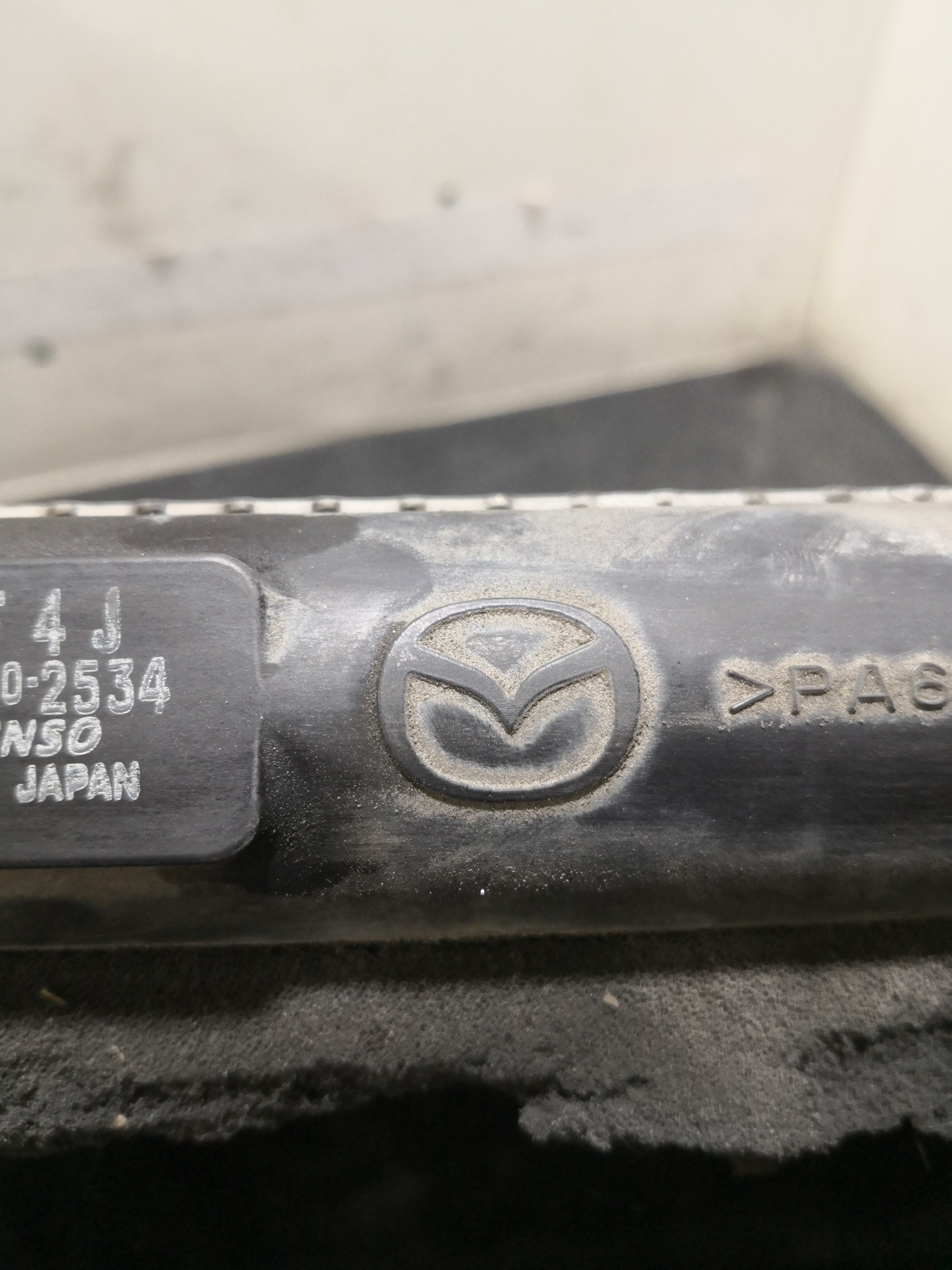 Radiador da água MAZDA 6 três volumes (GH) | 07 - 13 Imagem-3