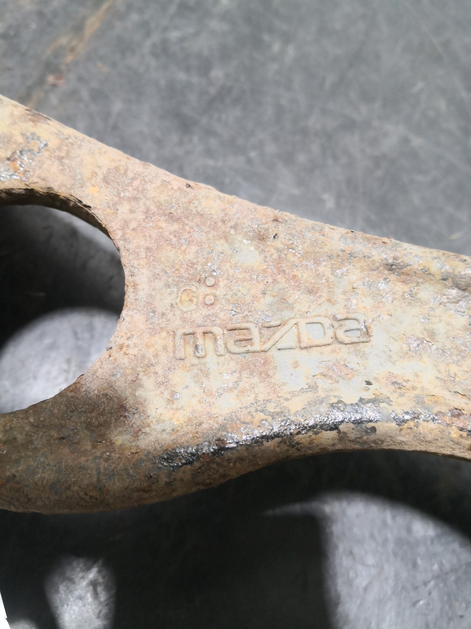 Braço Suspensão Frente Esq MAZDA 6 três volumes (GH) | 07 - 13 Imagem-1