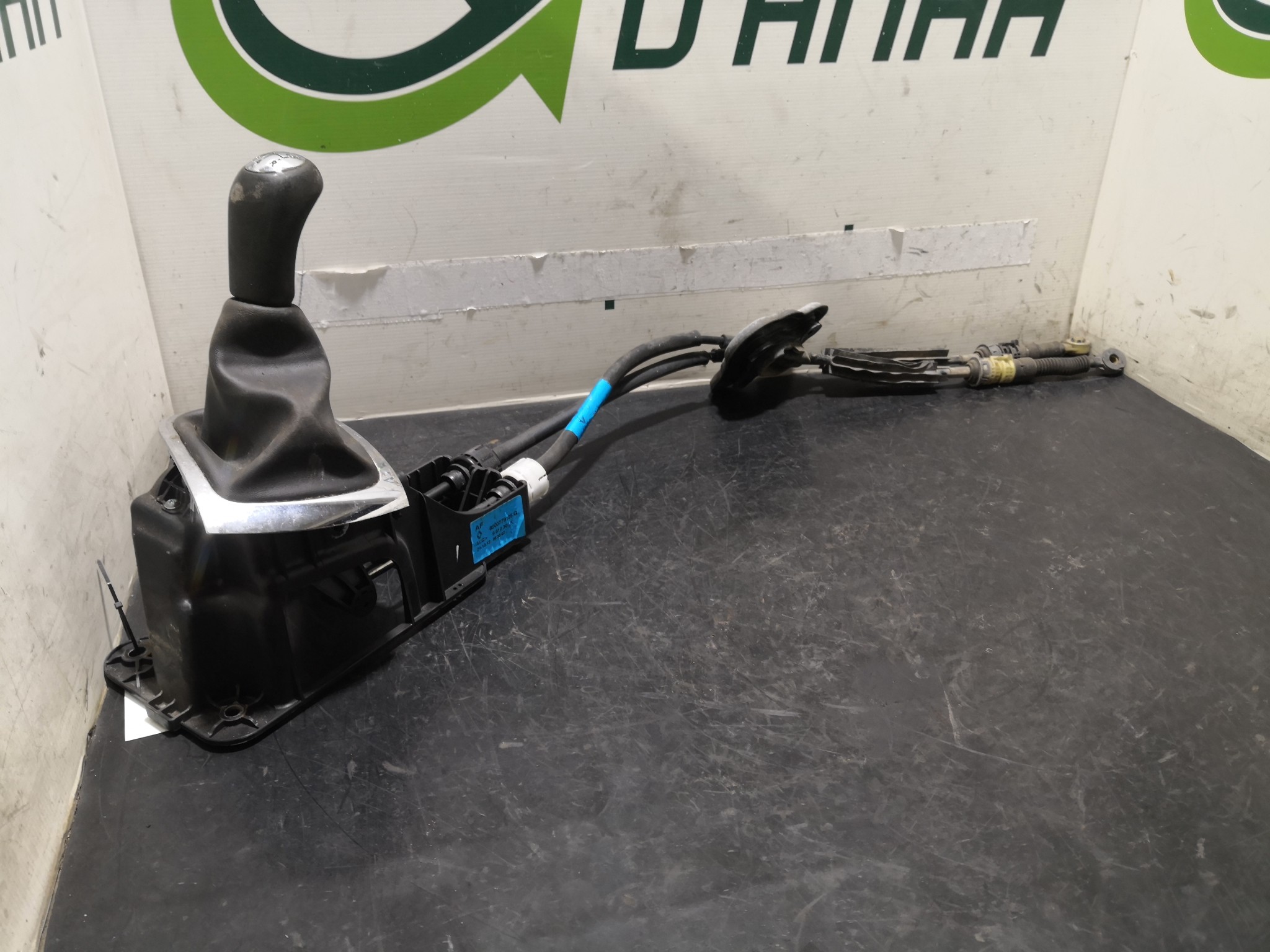 Selector Velocidades RENAULT MEGANE III Hatchback (BZ0/1_) | 08 -  Imagem-3