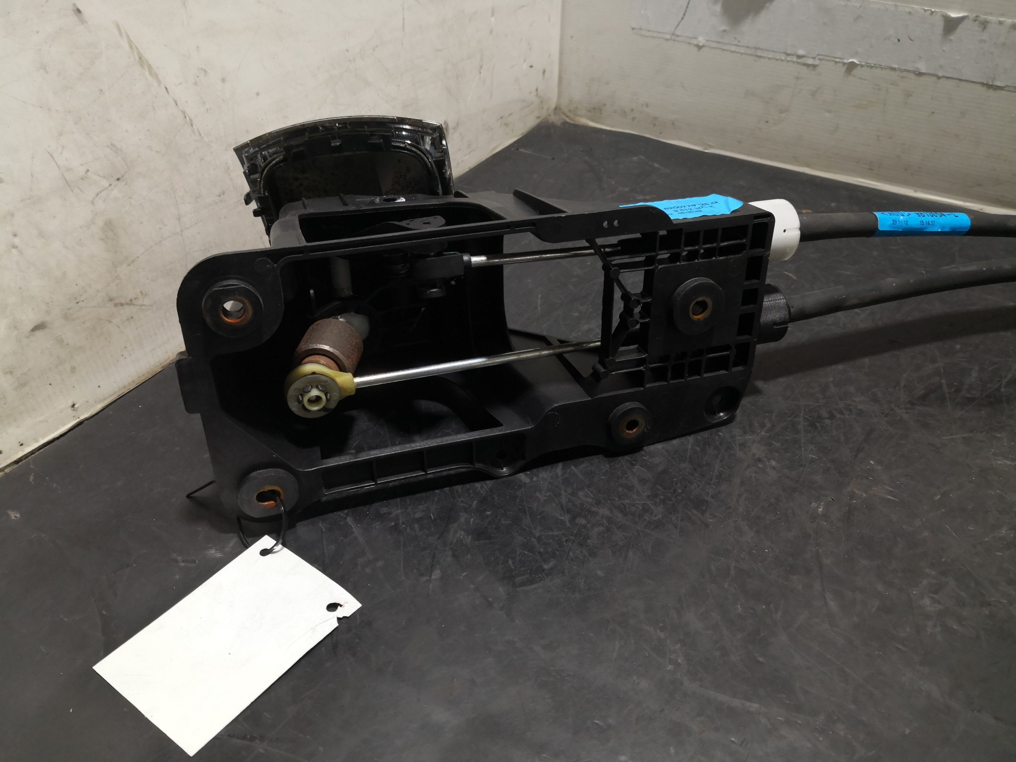 Selector Velocidades RENAULT MEGANE III Hatchback (BZ0/1_) | 08 -  Imagem-4