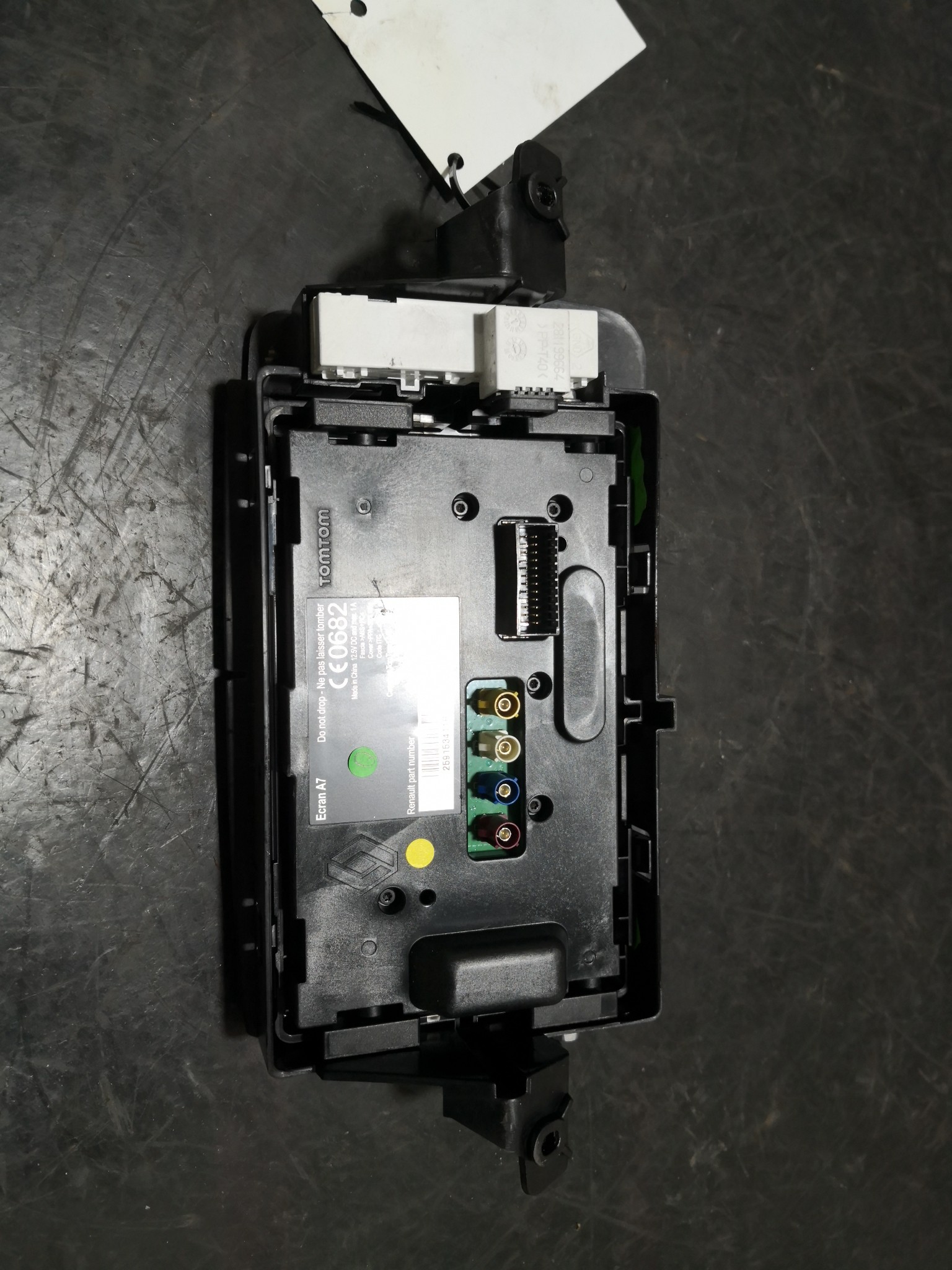 Display GPS RENAULT MEGANE III Hatchback (BZ0/1_) | 08 -  Imagem-1