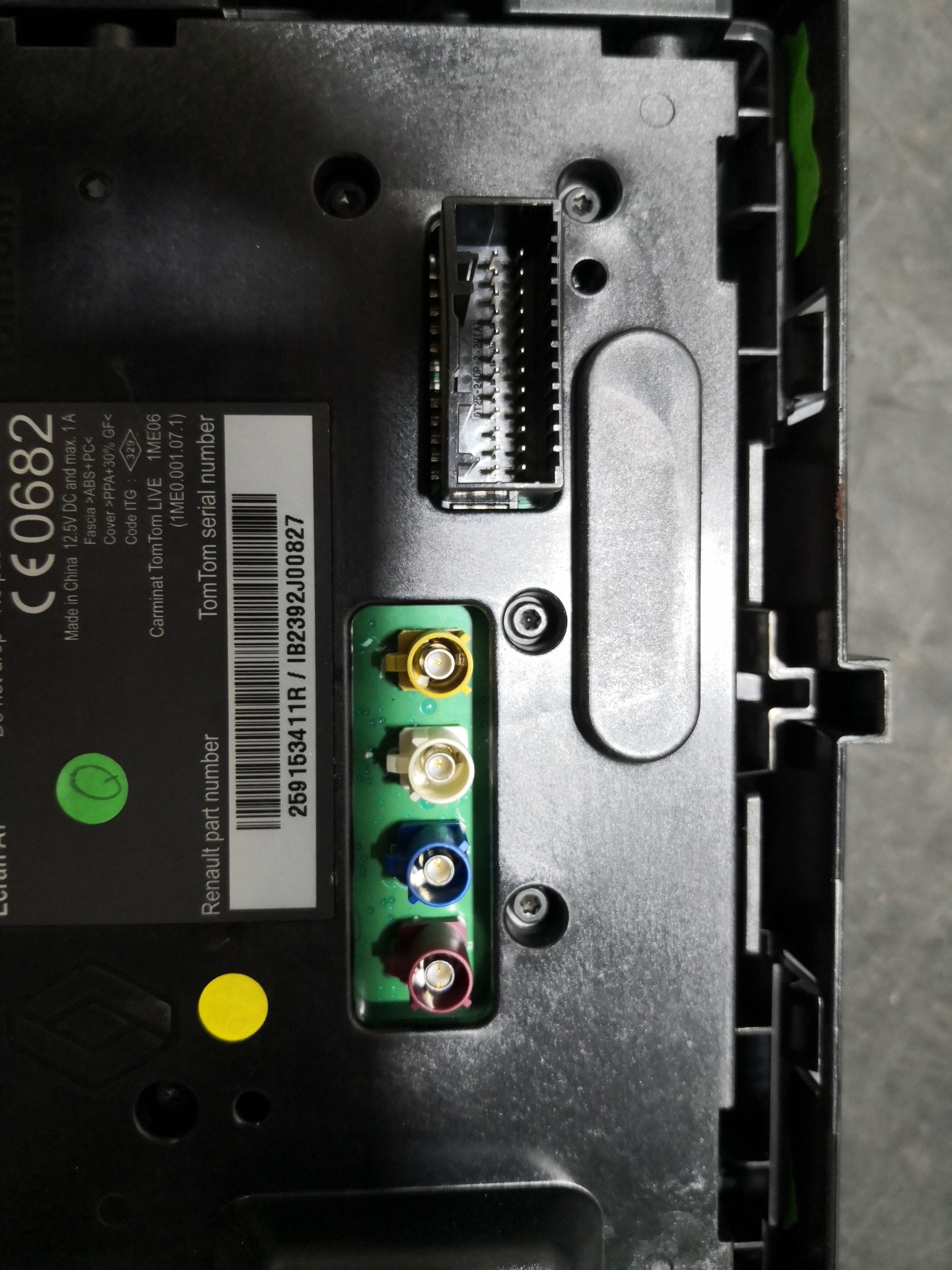 Display GPS RENAULT MEGANE III Hatchback (BZ0/1_) | 08 -  Imagem-2