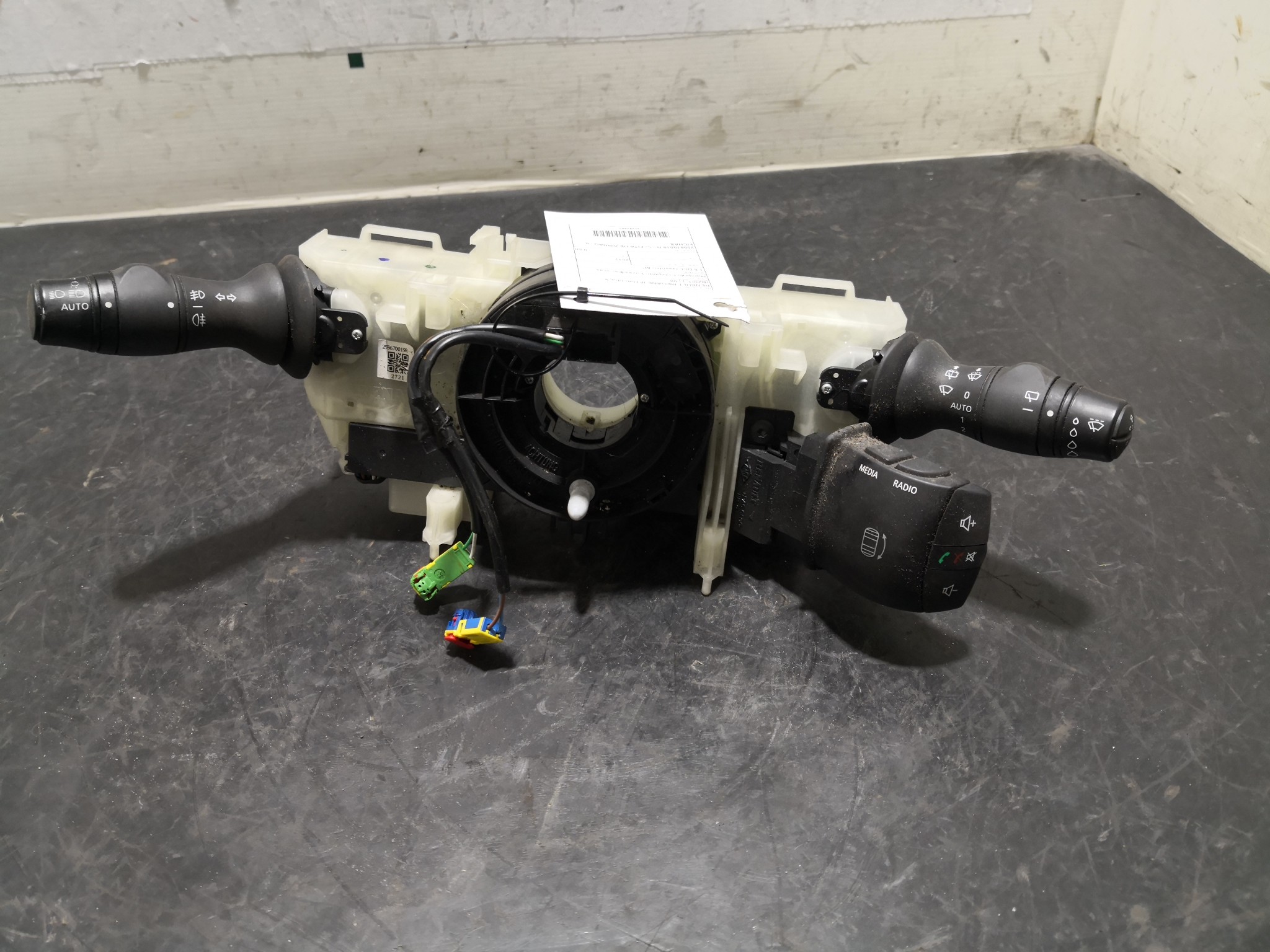 Manipulo Completo Luzes/Escovas RENAULT - ID S_102444