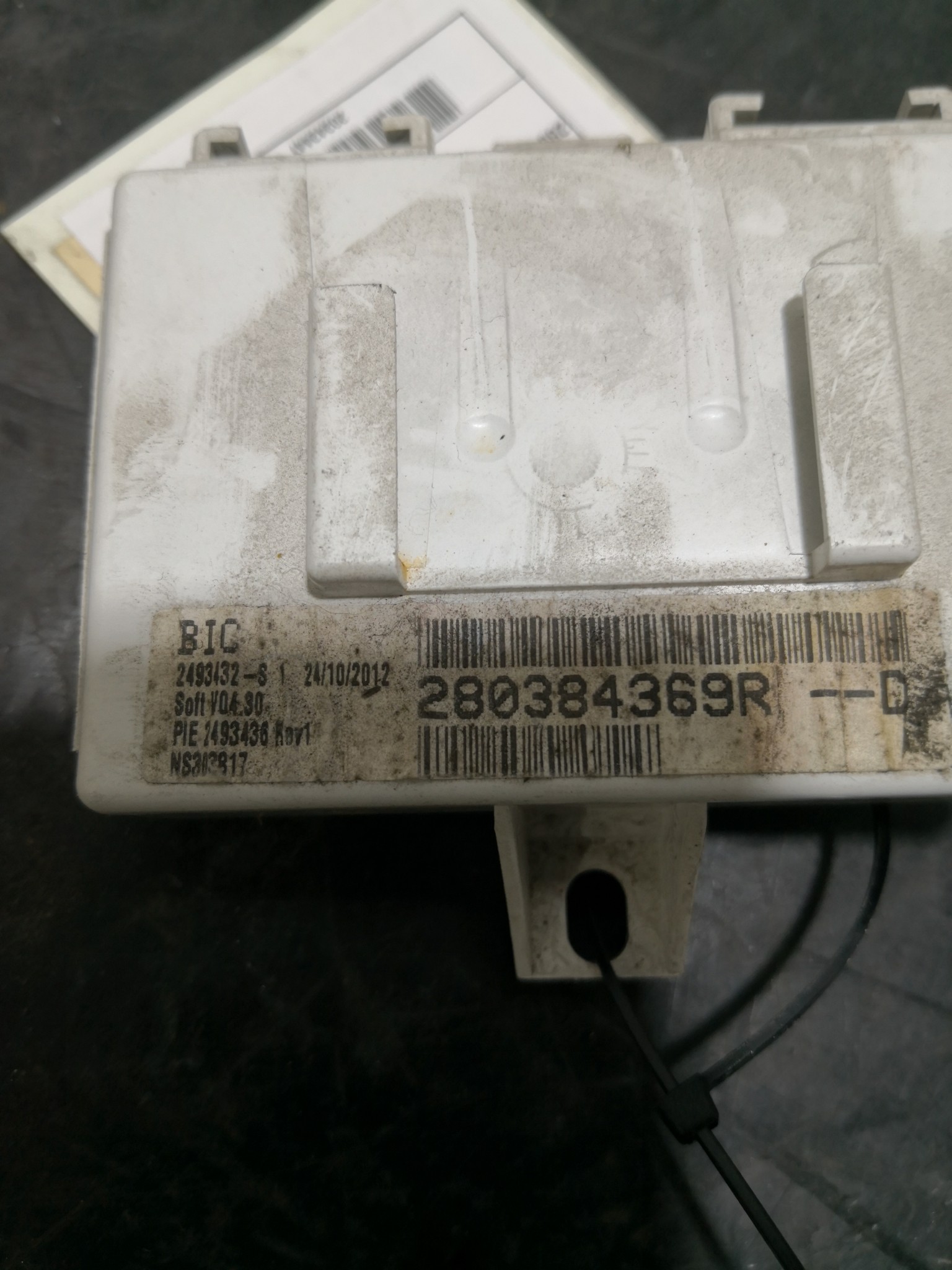 Modulo de Navegação RENAULT MEGANE III Hatchback (BZ0/1_) | 08 -  Imagem-1