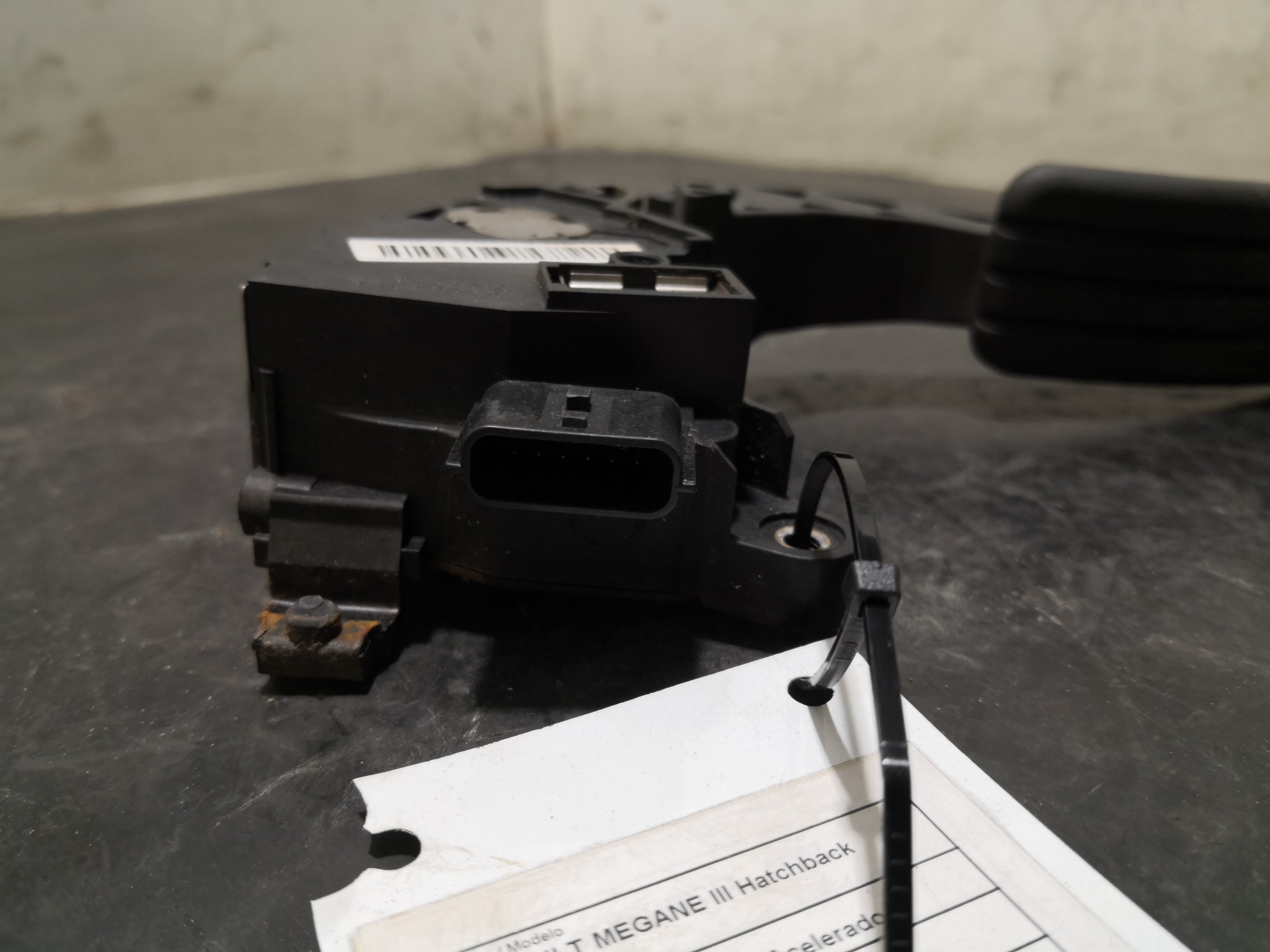 Pedal Potenciometro Acelerador RENAULT MEGANE III Hatchback (BZ0/1_) | 08 -  Imagem-1